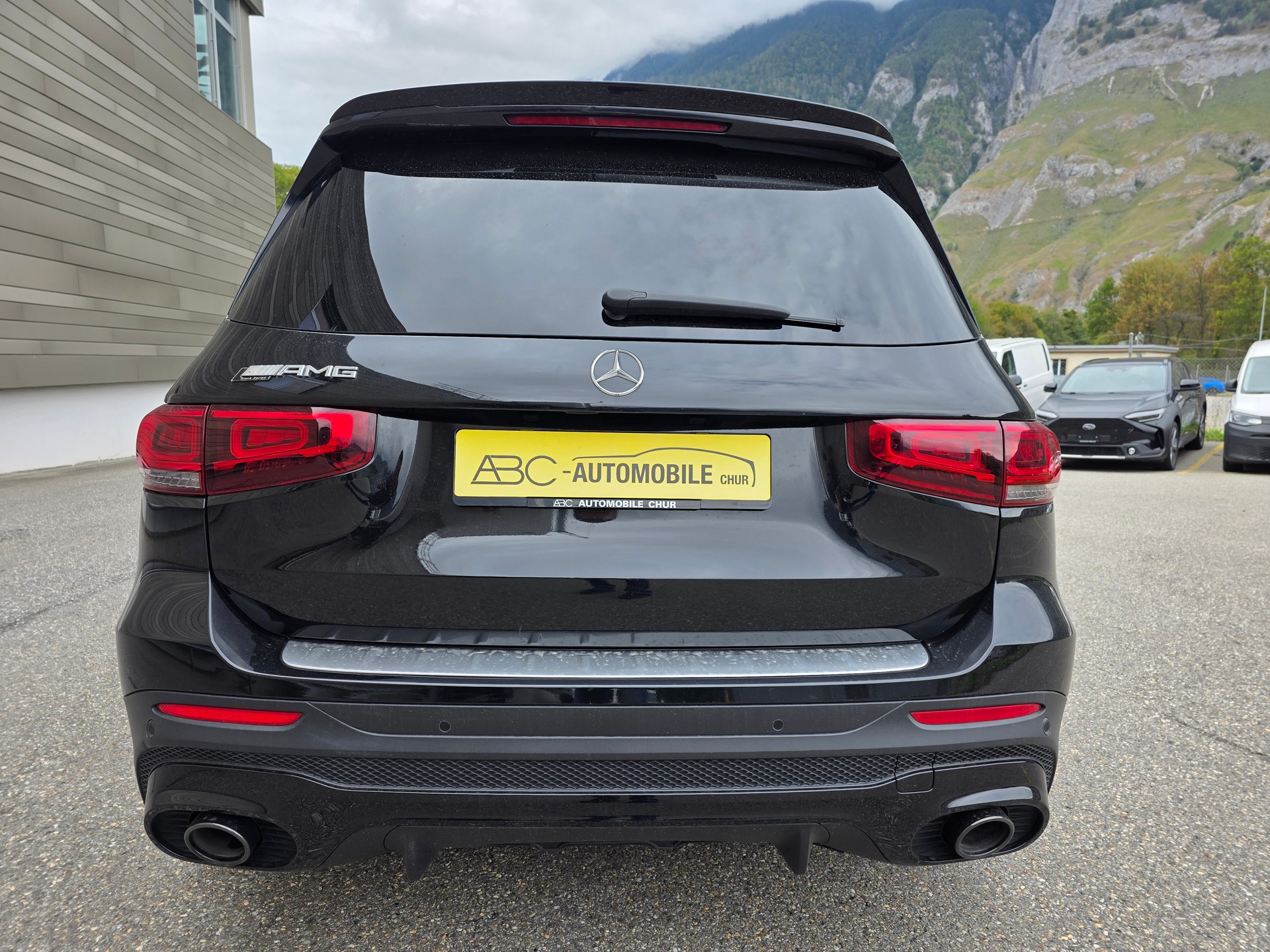 MERCEDES-BENZ GLB 35 AMG 4Matic 8G-Tronic BLACK LINE-image-10
