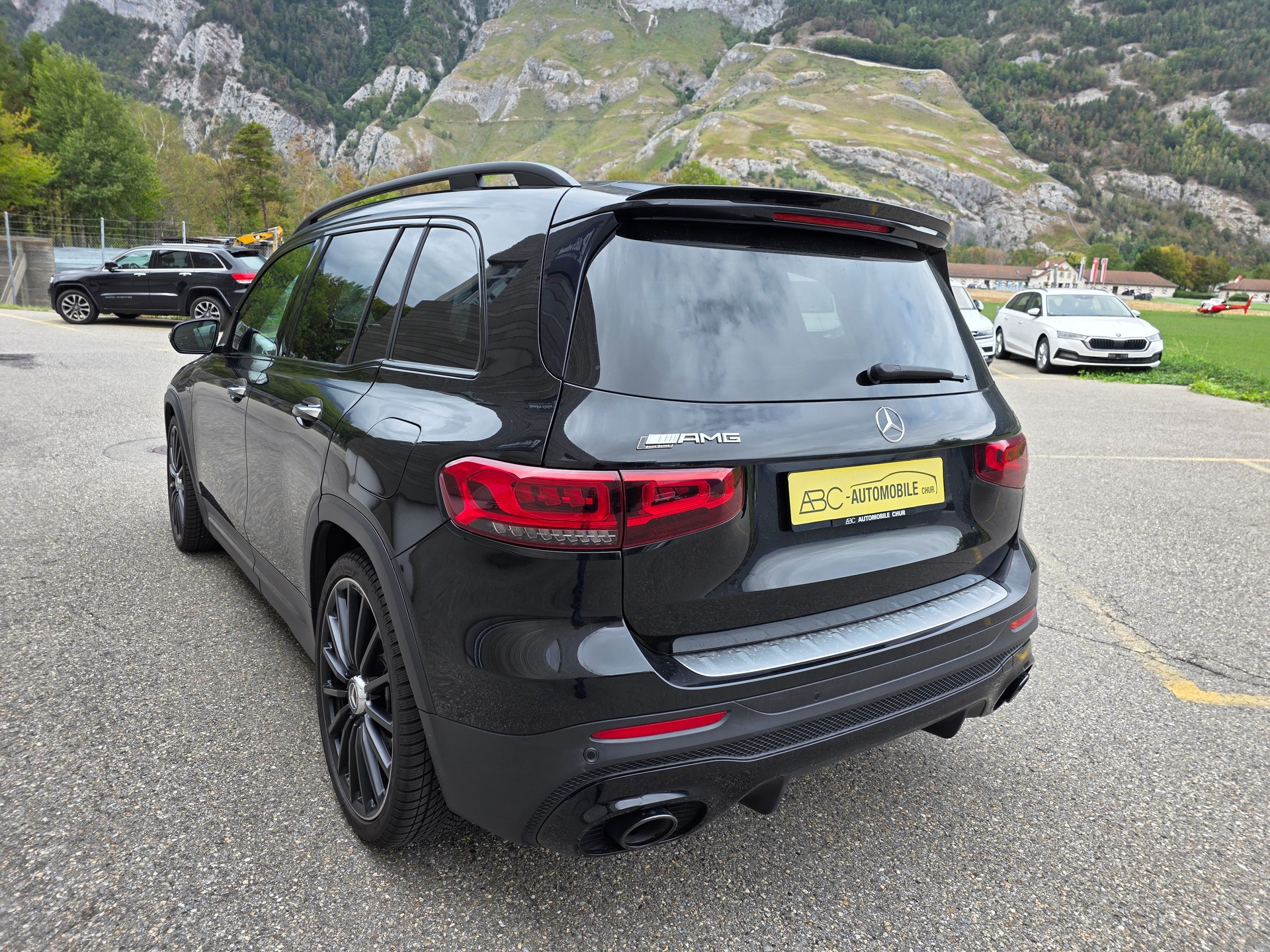 MERCEDES-BENZ GLB 35 AMG 4Matic 8G-Tronic BLACK LINE-image-13