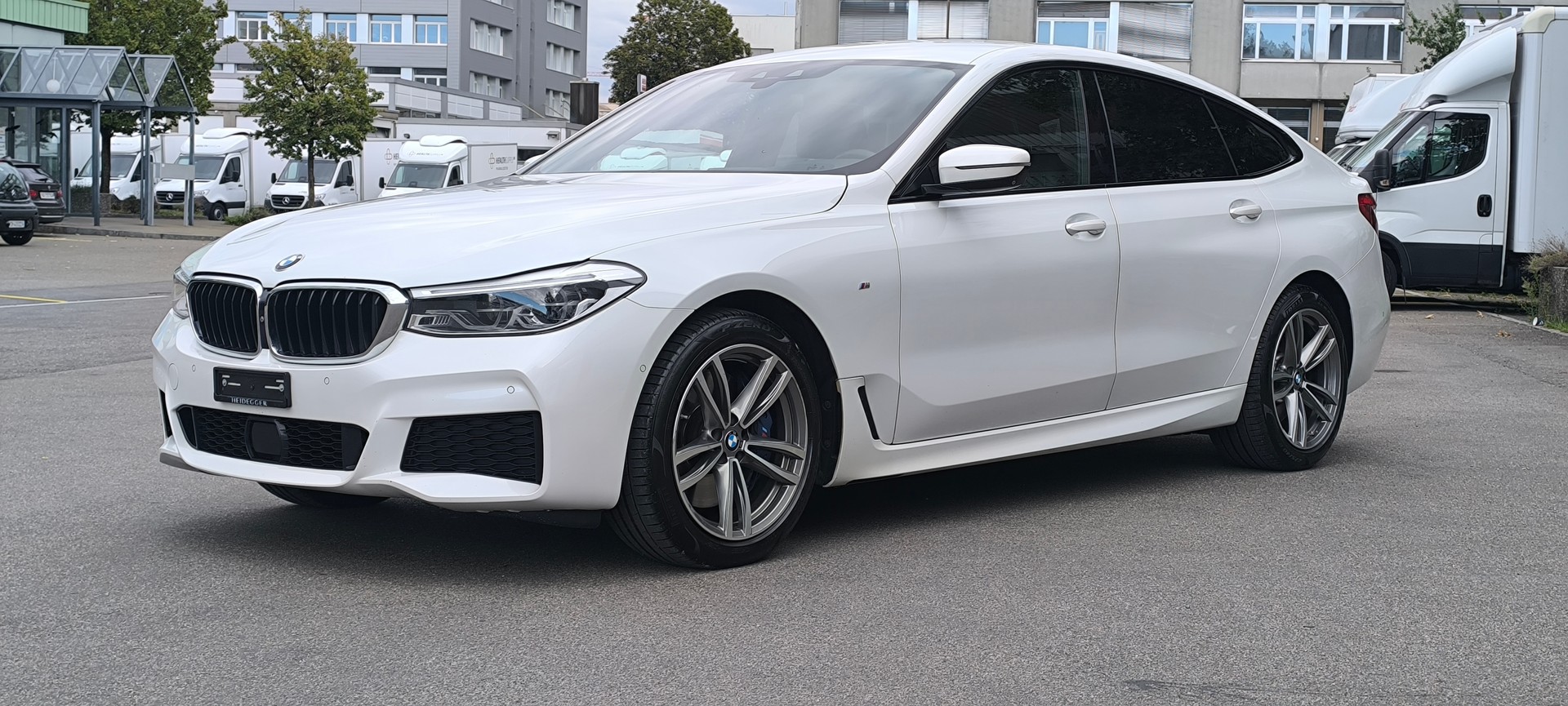 BMW 630d GT xDrive M-Sportpaket Steptronic-image-1