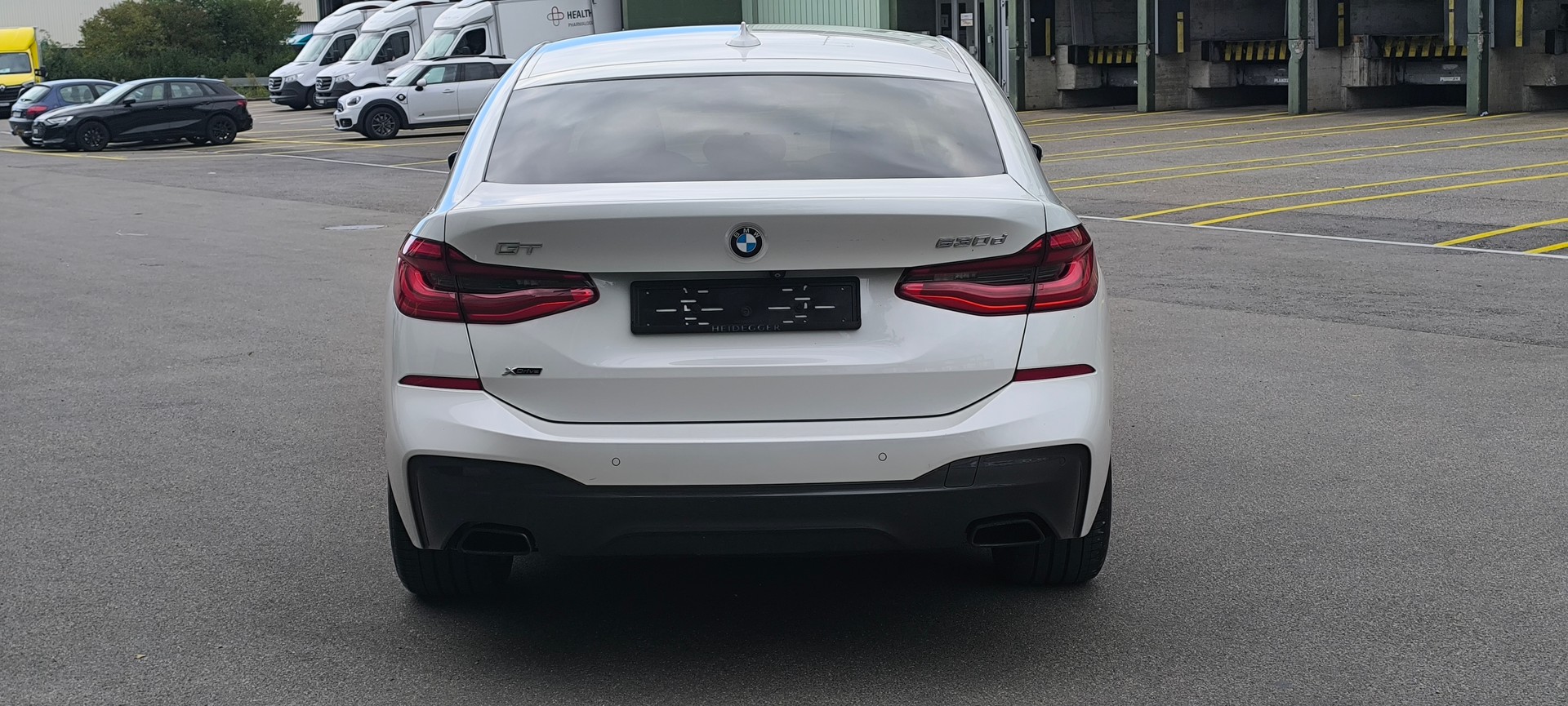 BMW 630d GT xDrive M-Sportpaket Steptronic-image-3