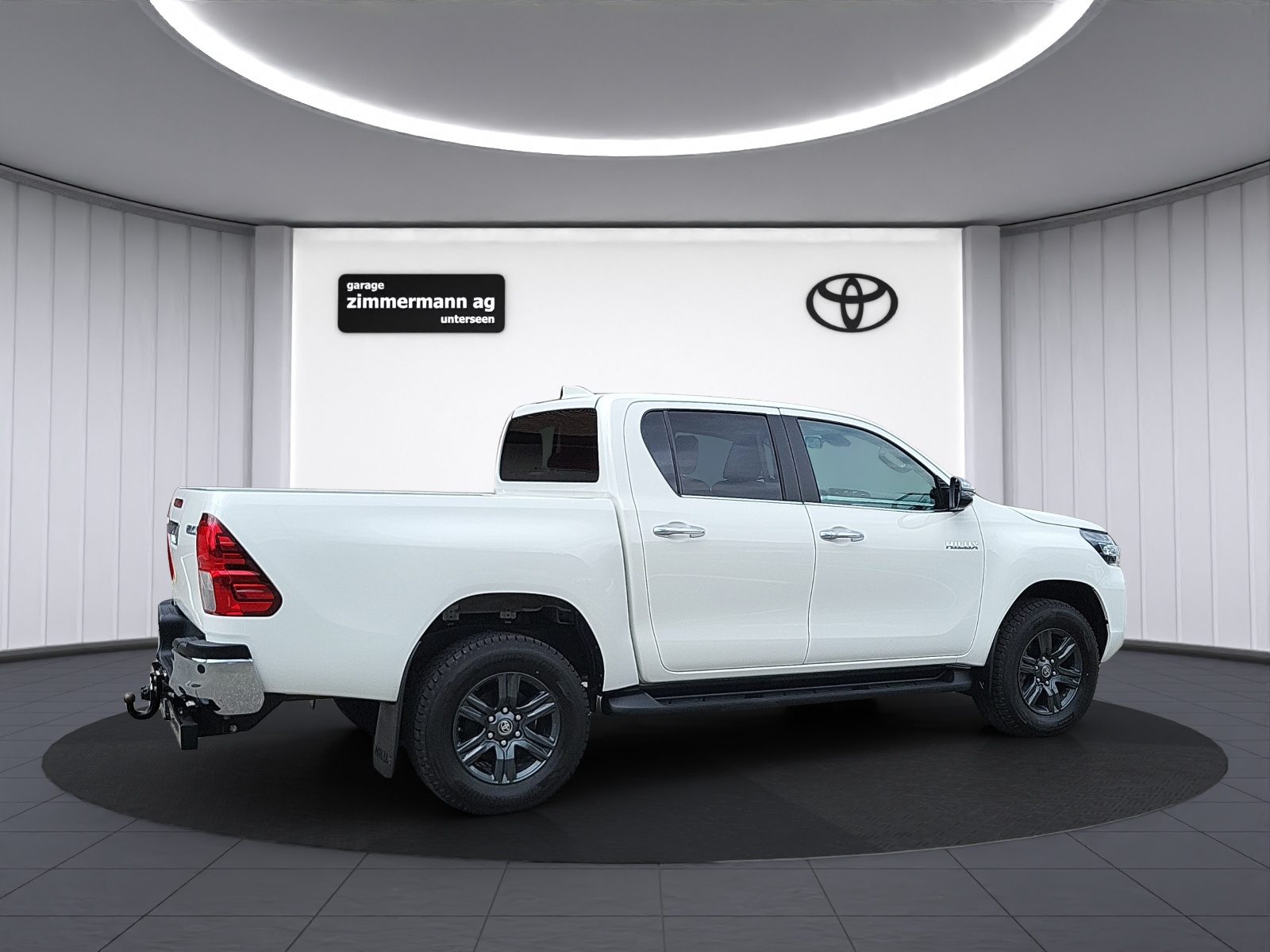 TOYOTA Hilux Double Cab.-Pick-up 2.8 D-4D Style MHEV 204 Style-image-5