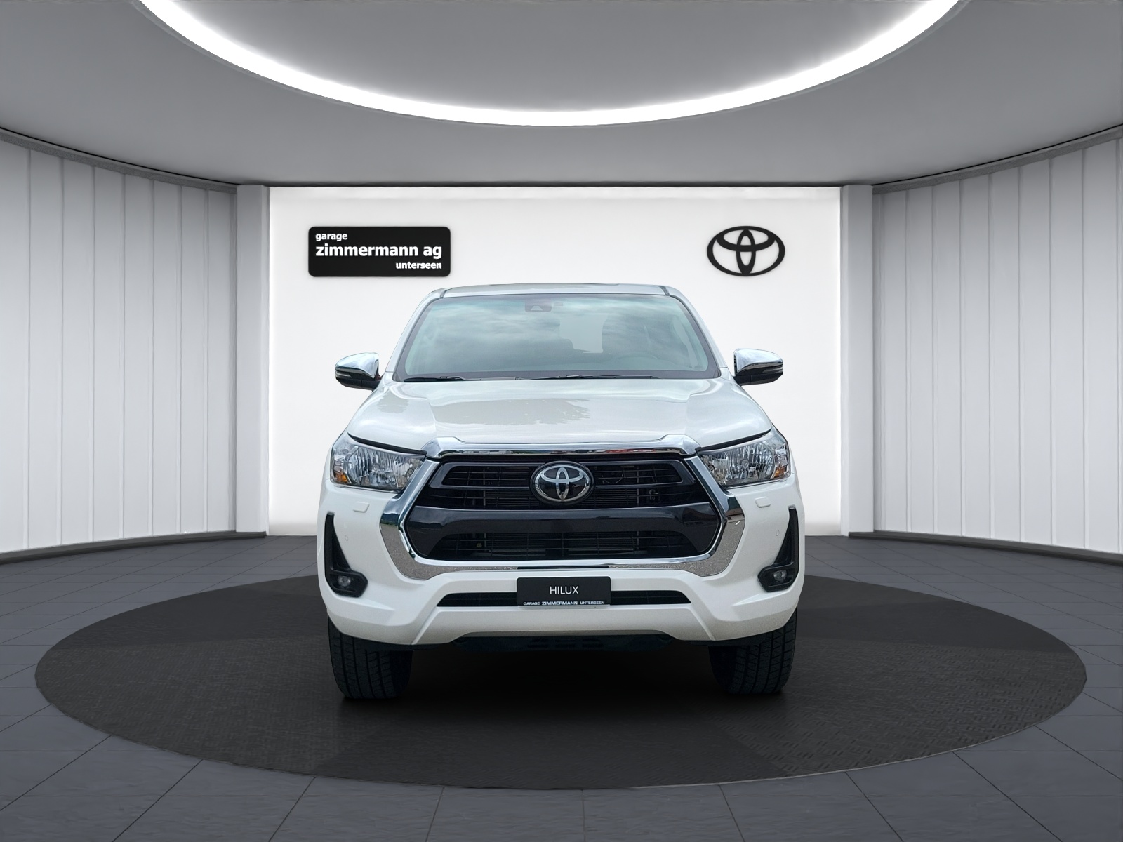 TOYOTA Hilux Double Cab.-Pick-up 2.8 D-4D Style MHEV 204 Style-image-1