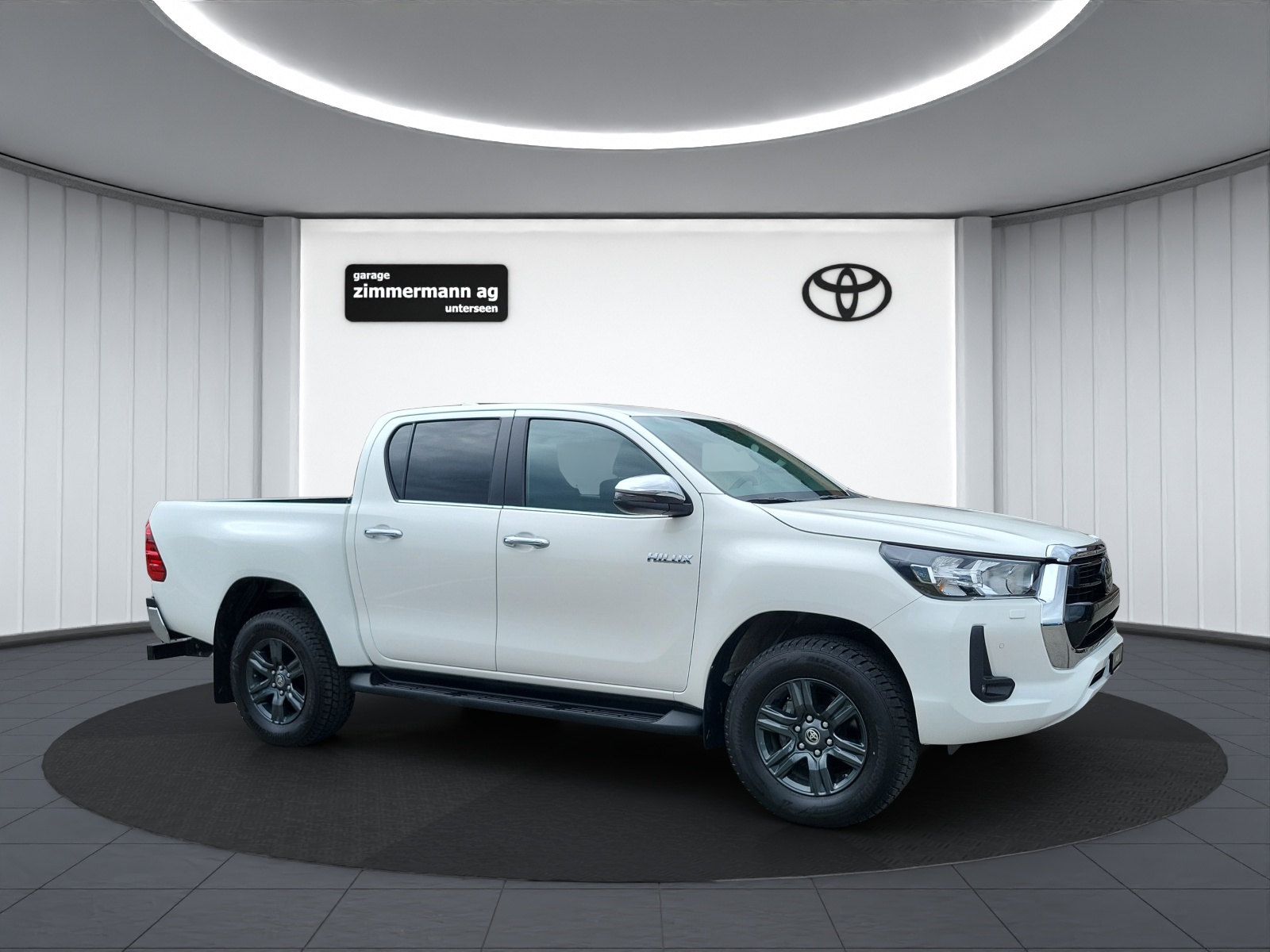 TOYOTA Hilux Double Cab.-Pick-up 2.8 D-4D Style MHEV 204 Style-image-3