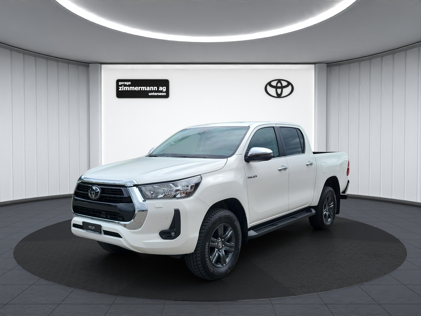 TOYOTA Hilux Double Cab.-Pick-up 2.8 D-4D Style MHEV 204 Style-image-0
