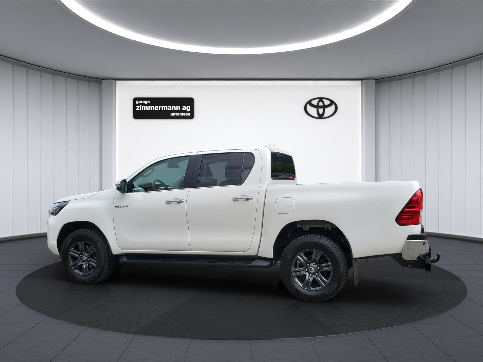 TOYOTA Hilux Double Cab.-Pick-up 2.8 D-4D Style MHEV 204 Style-image-10