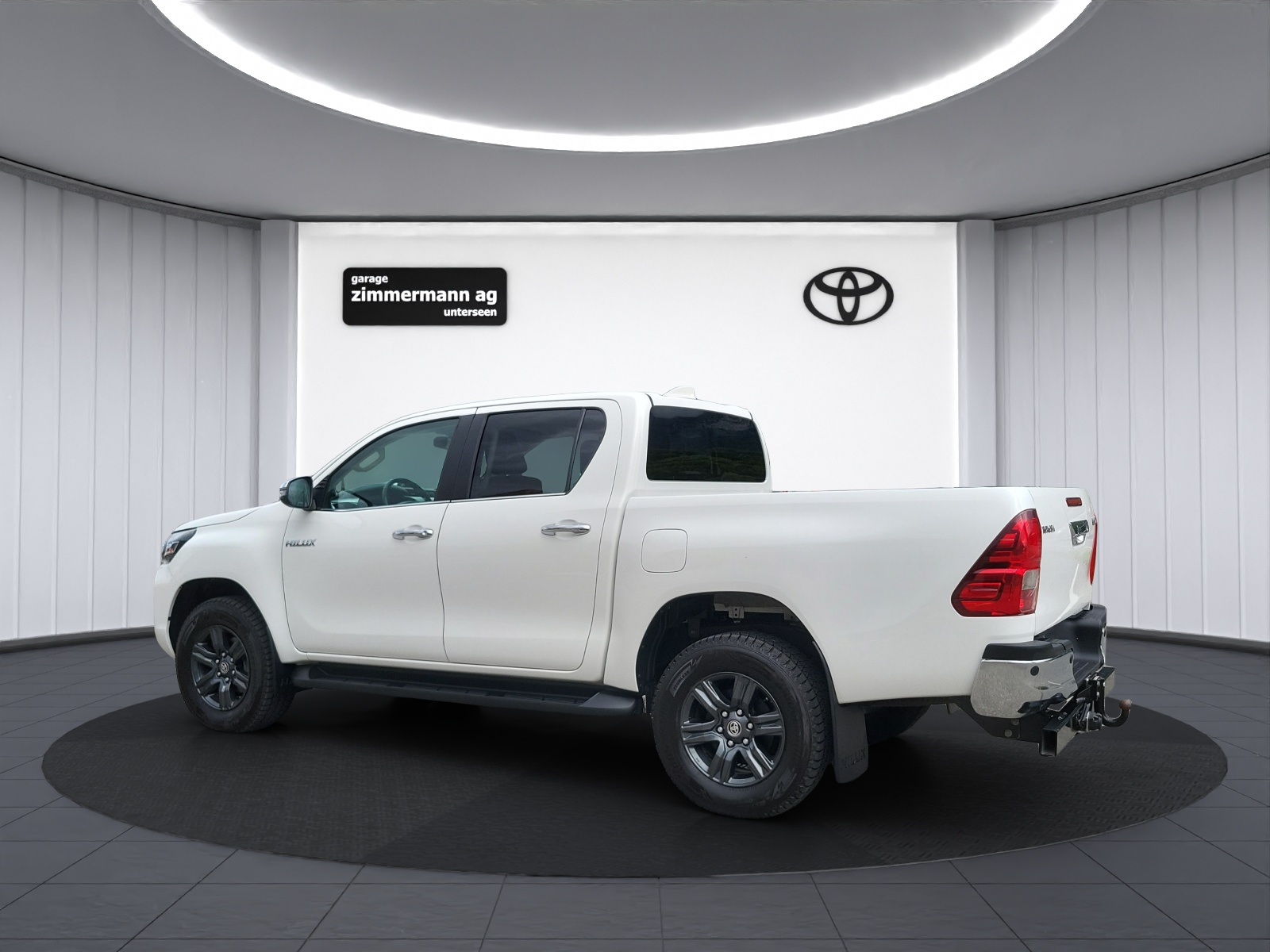 TOYOTA Hilux Double Cab.-Pick-up 2.8 D-4D Style MHEV 204 Style-image-9