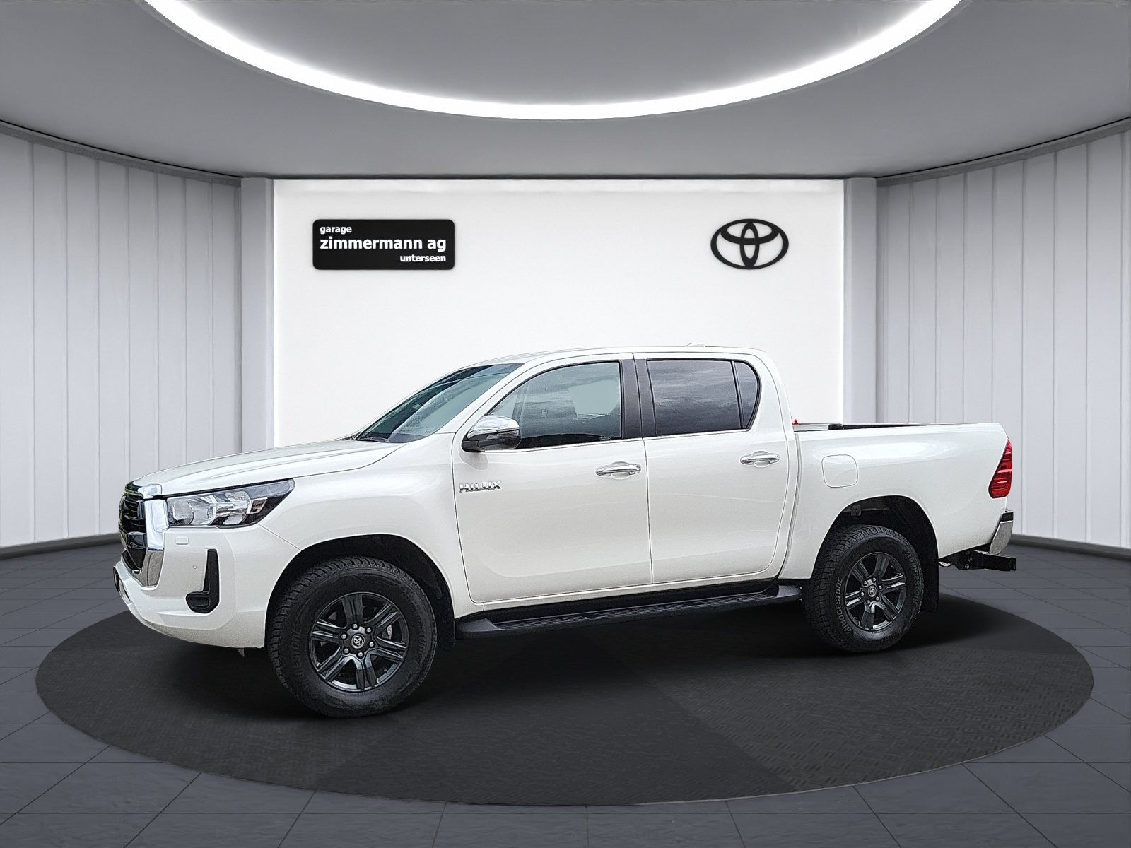 TOYOTA Hilux Double Cab.-Pick-up 2.8 D-4D Style MHEV 204 Style-image-11