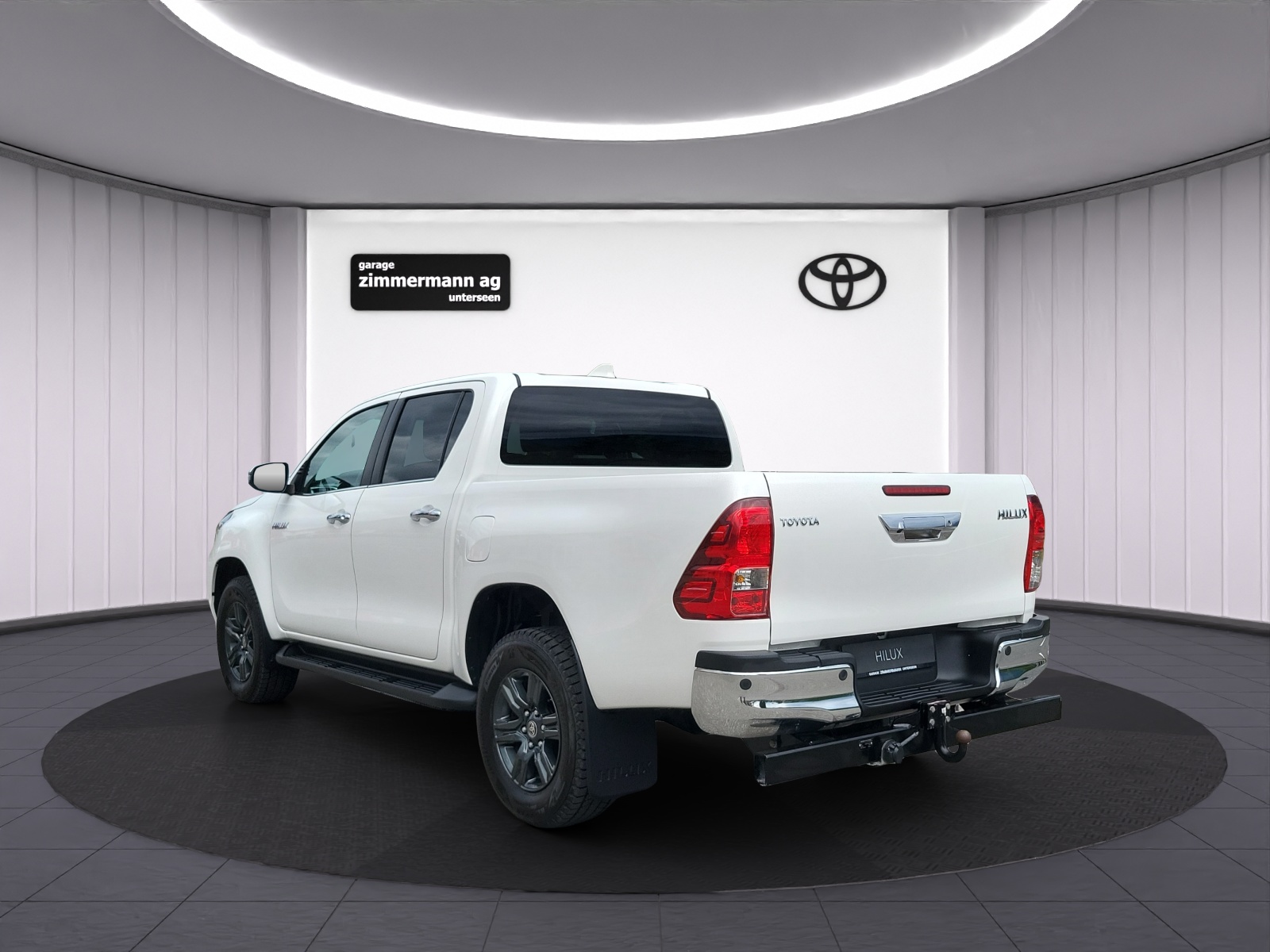 TOYOTA Hilux Double Cab.-Pick-up 2.8 D-4D Style MHEV 204 Style-image-8
