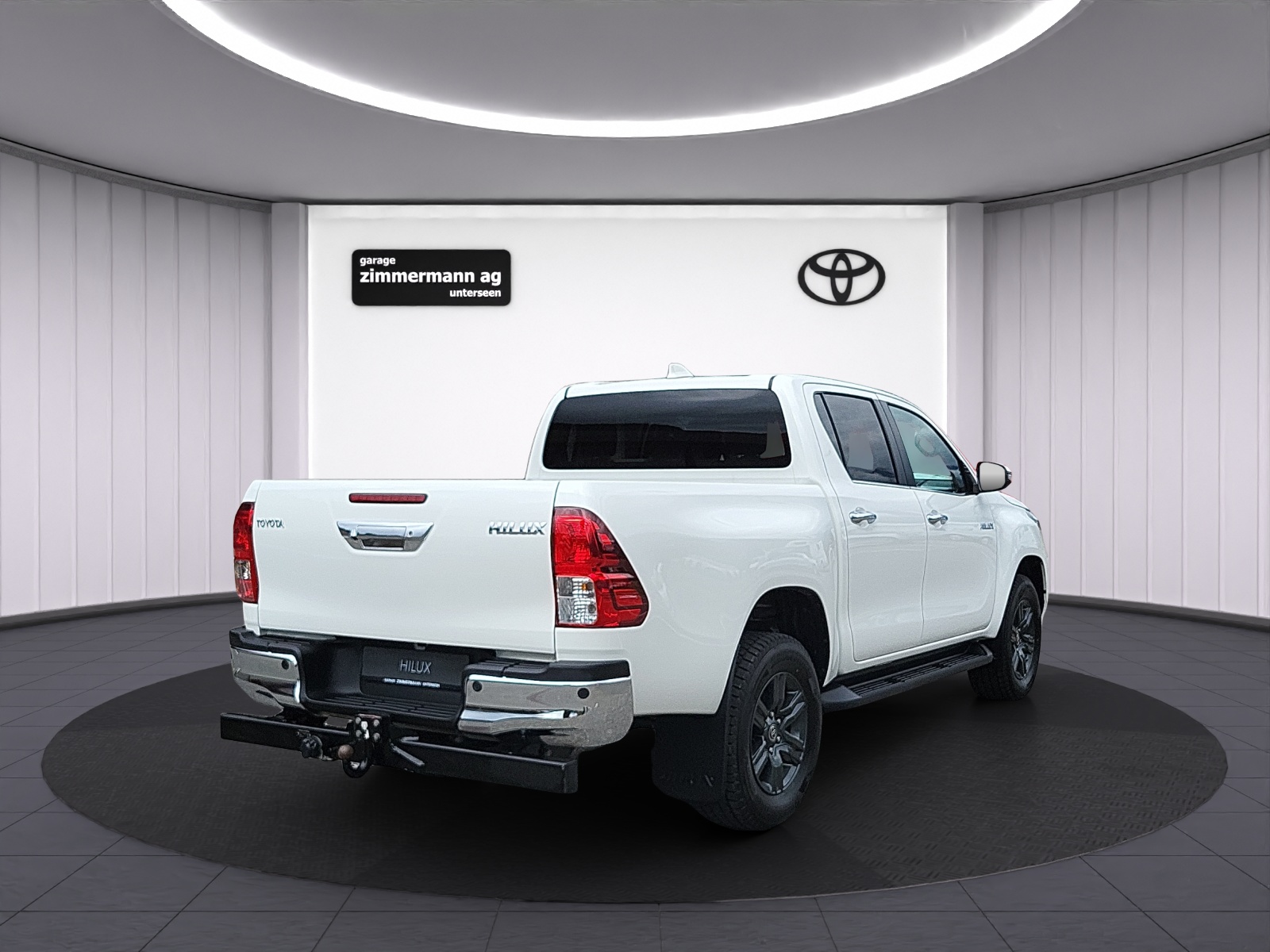 TOYOTA Hilux Double Cab.-Pick-up 2.8 D-4D Style MHEV 204 Style-image-6