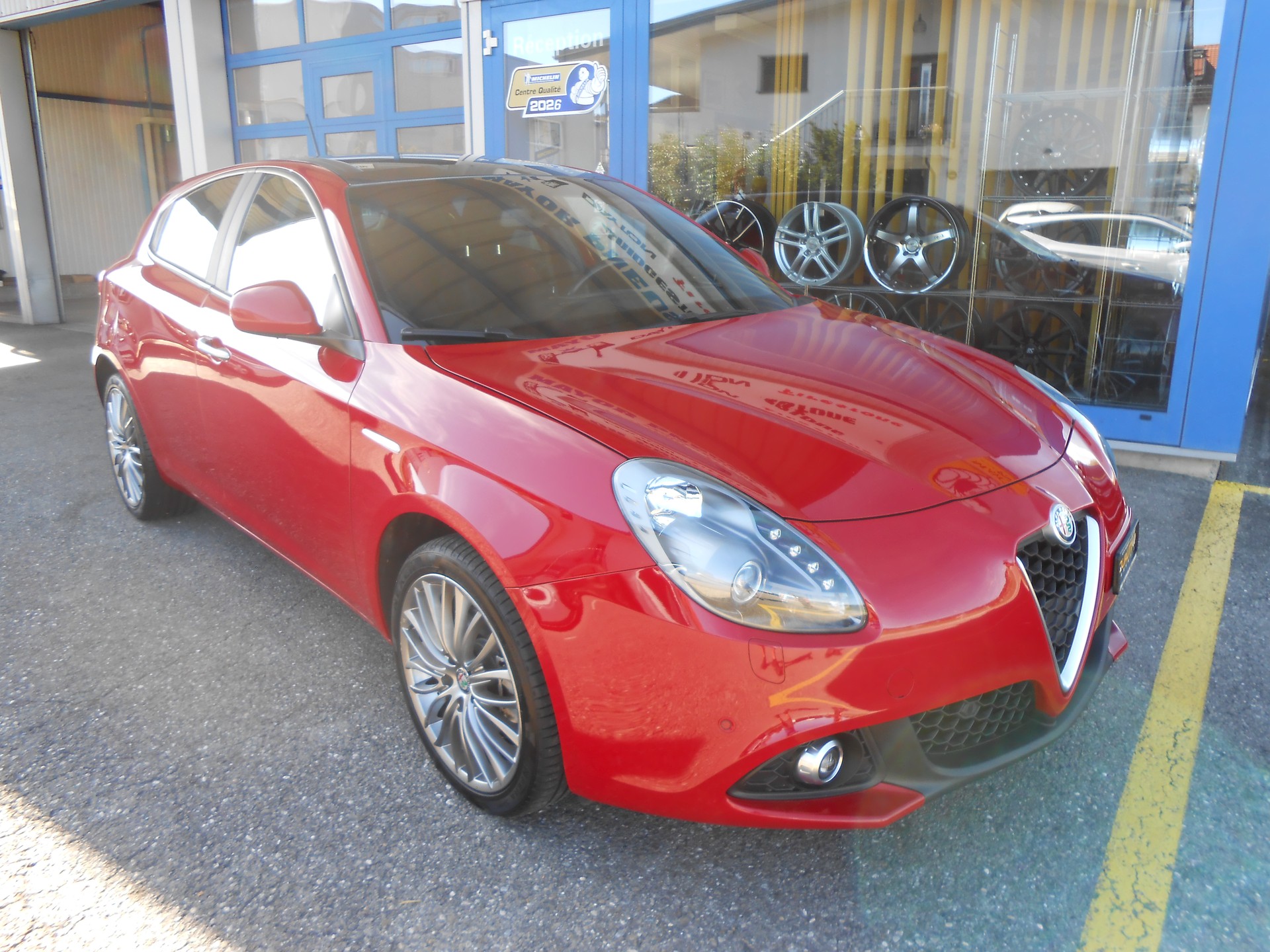 ALFA ROMEO Giulietta 1.4 MultiAir Super TCT-image-0