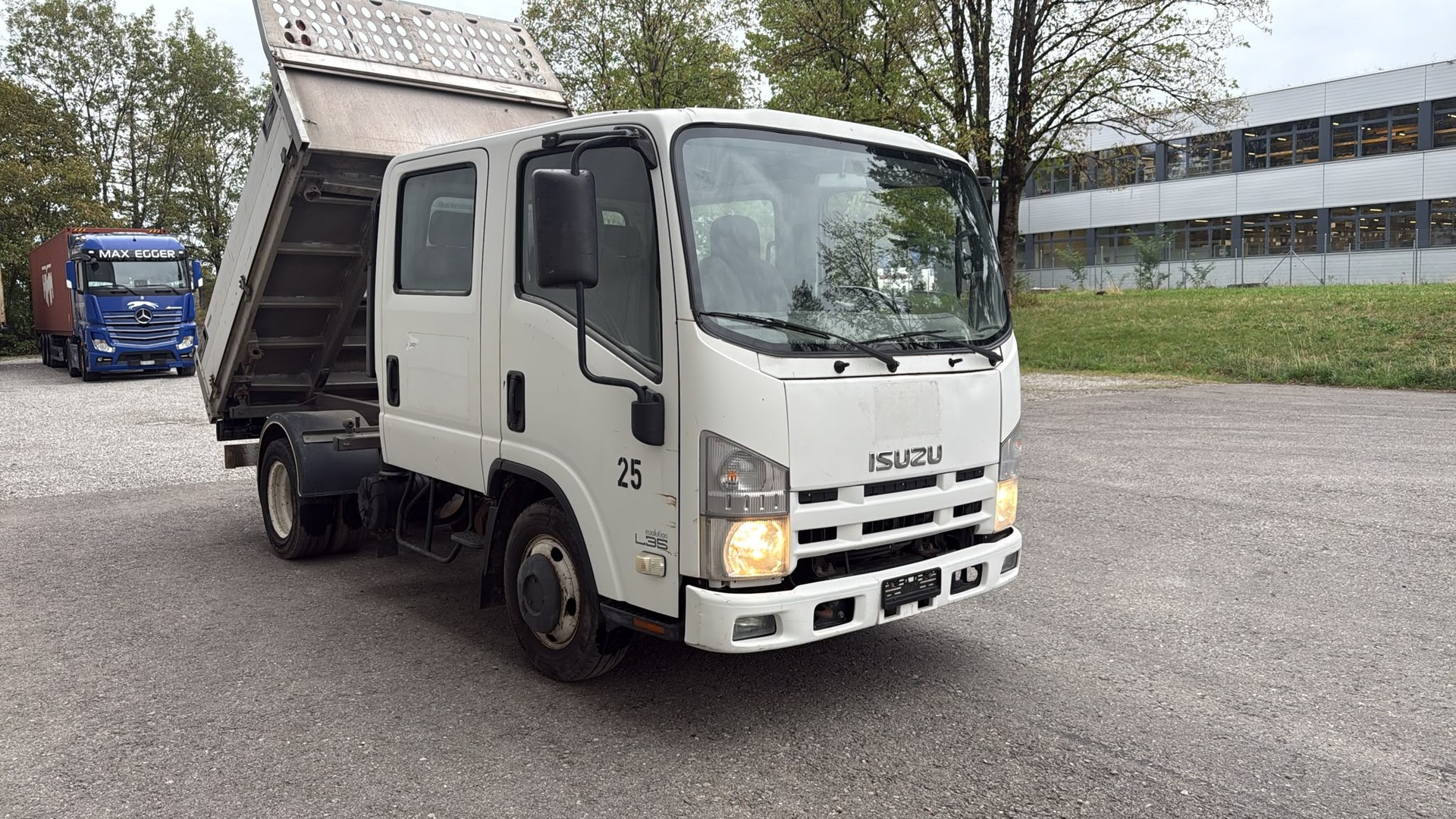 ISUZU NLR 85 - L 35 G CREW-image-0