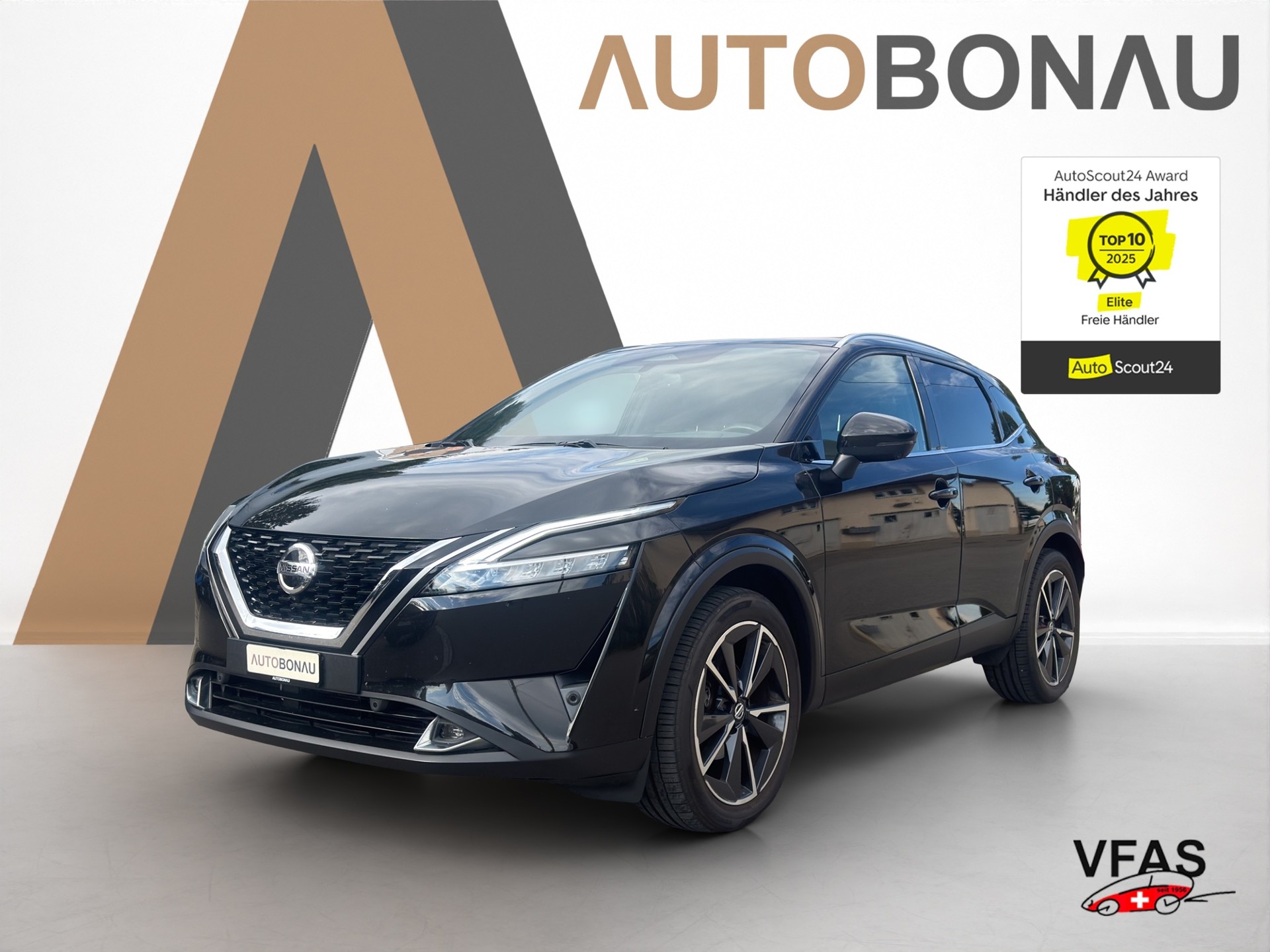 NISSAN Qashqai 1.3 DIG-T Tekna 4x4-image-0