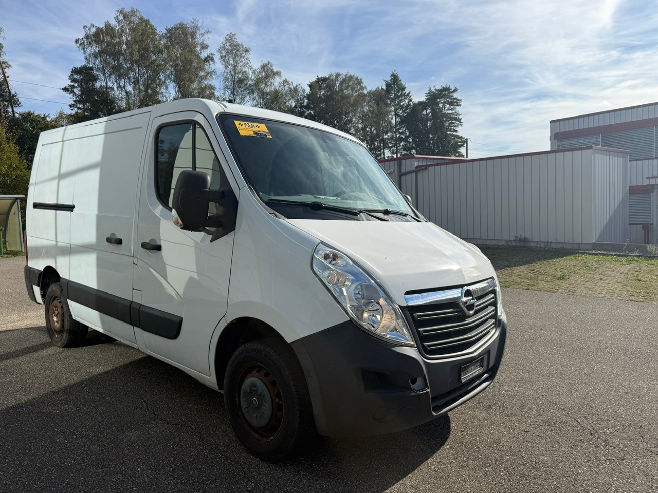 OPEL Movano 2.3 DT 3.3t L1H2 Easytronic-image-1