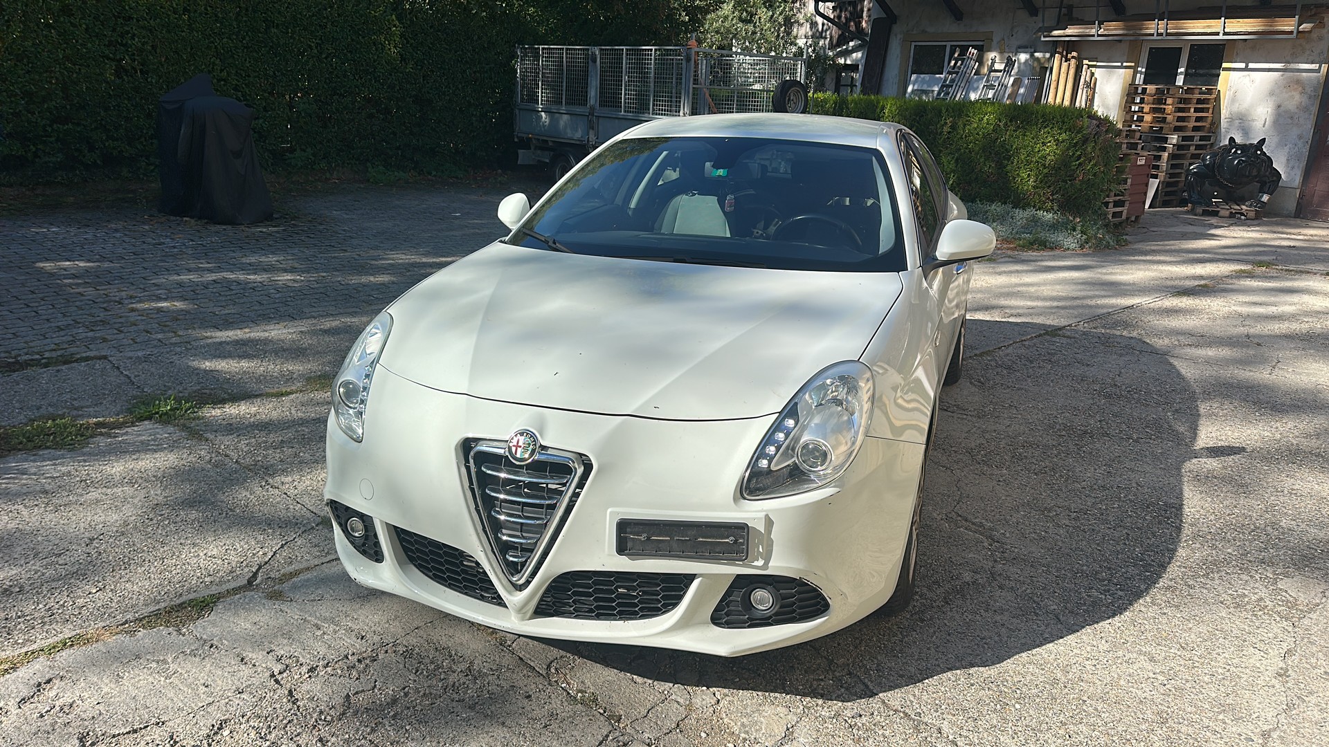 ALFA ROMEO Giulietta 1.4 MultiAir Distinctive TCT-image-1