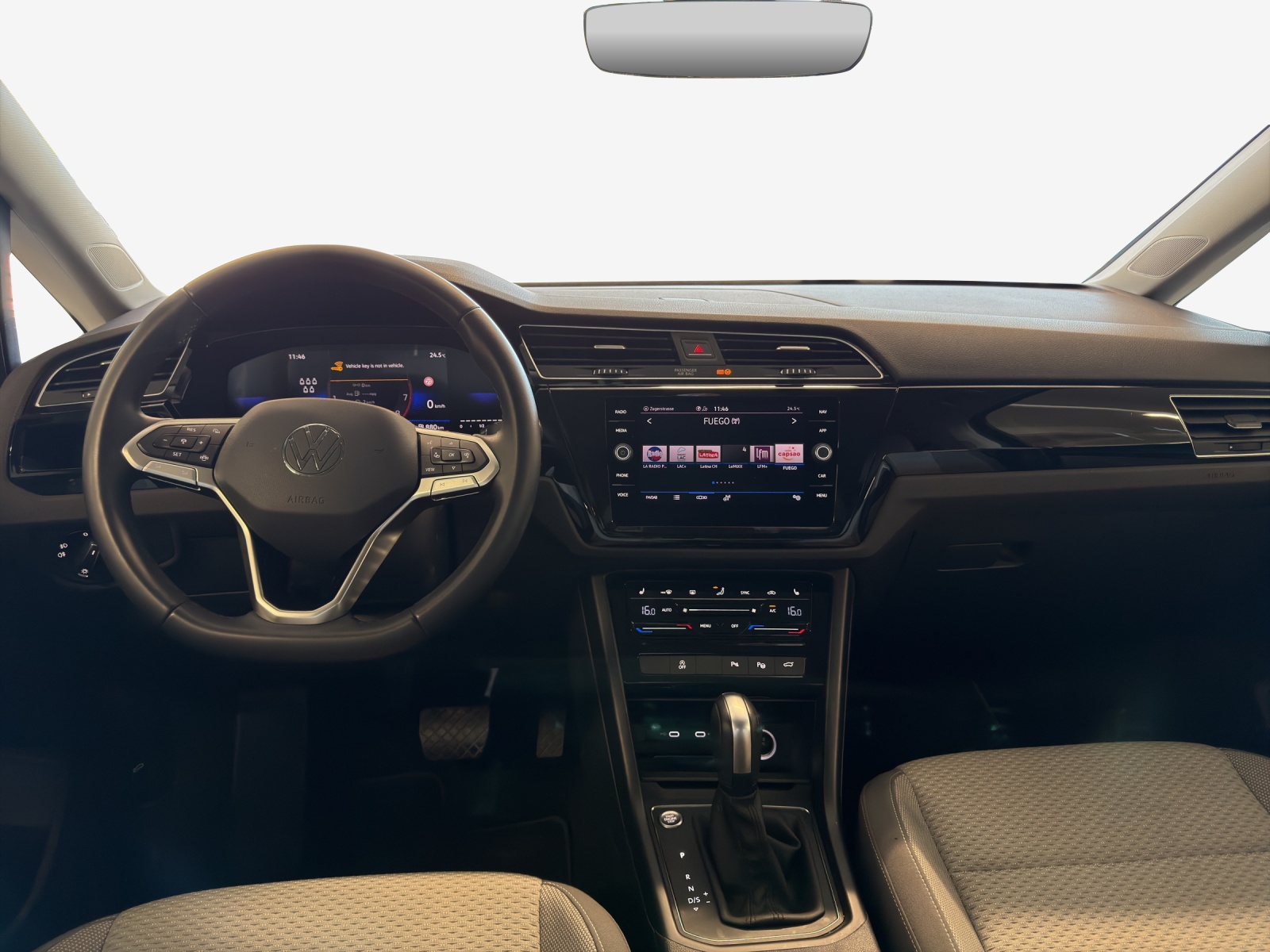 VW Touran 1.5 TSI EVO Comfortline DSG-image-8