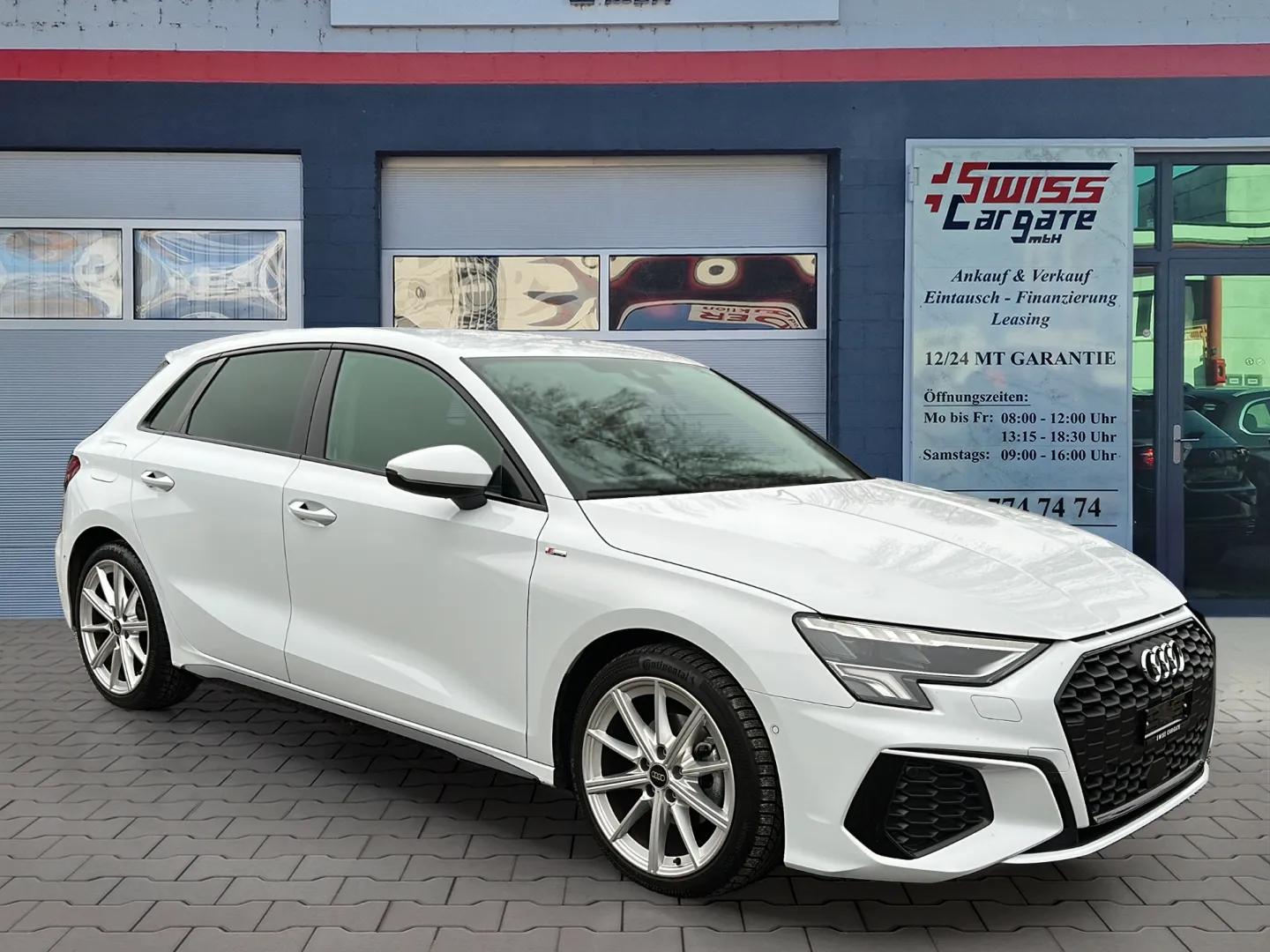 AUDI A3 Sportback 35 TFSI S line S-tronic-image-1