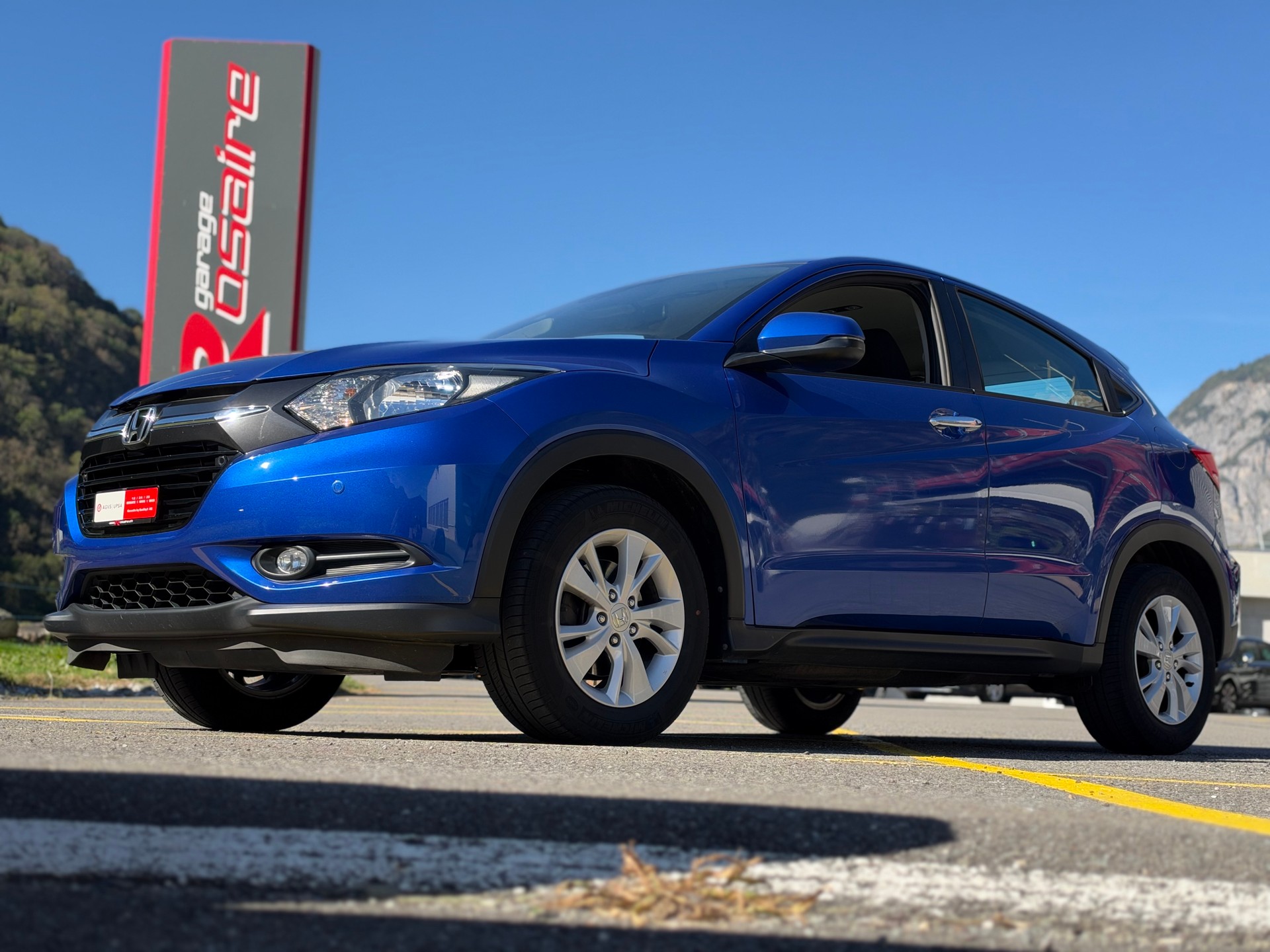 HONDA HR-V 1.5i-VTEC Elegance CVT-image-1