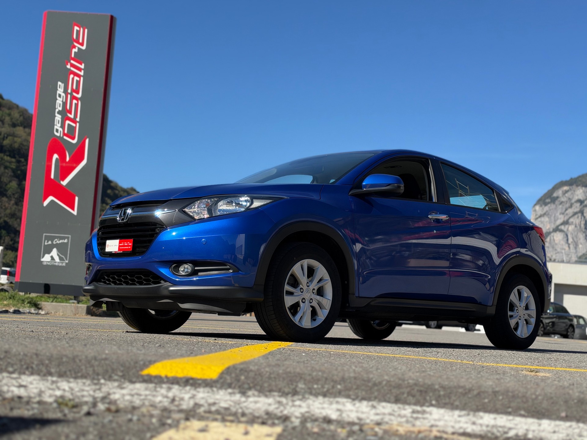 HONDA HR-V 1.5i-VTEC Elegance CVT-image-2