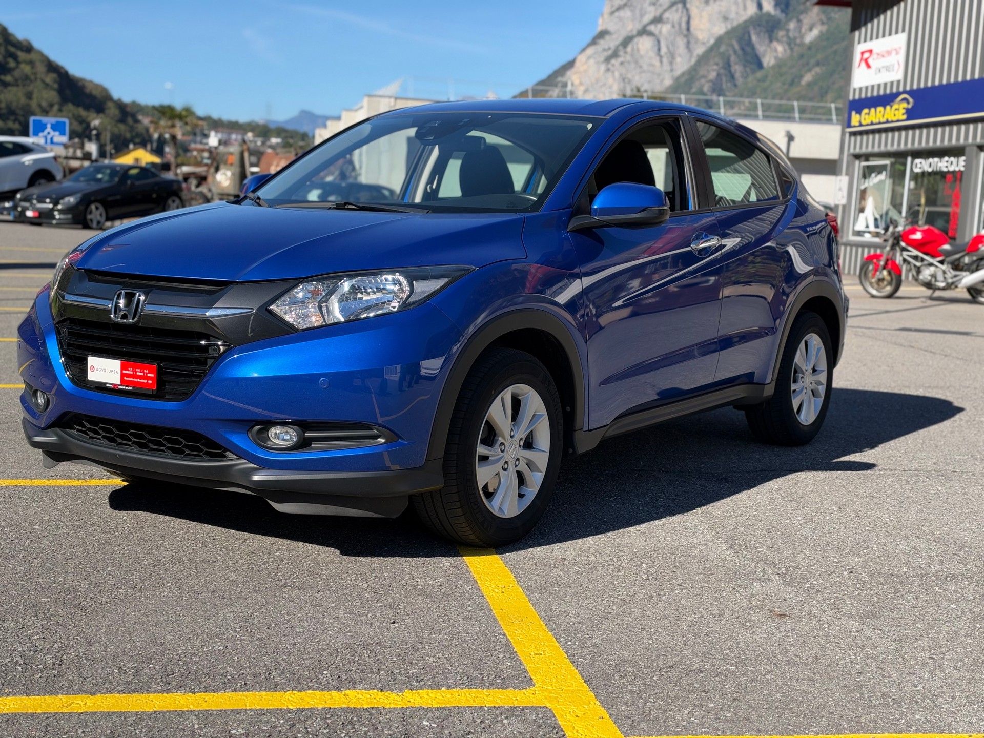 HONDA HR-V 1.5i-VTEC Elegance CVT-image-3