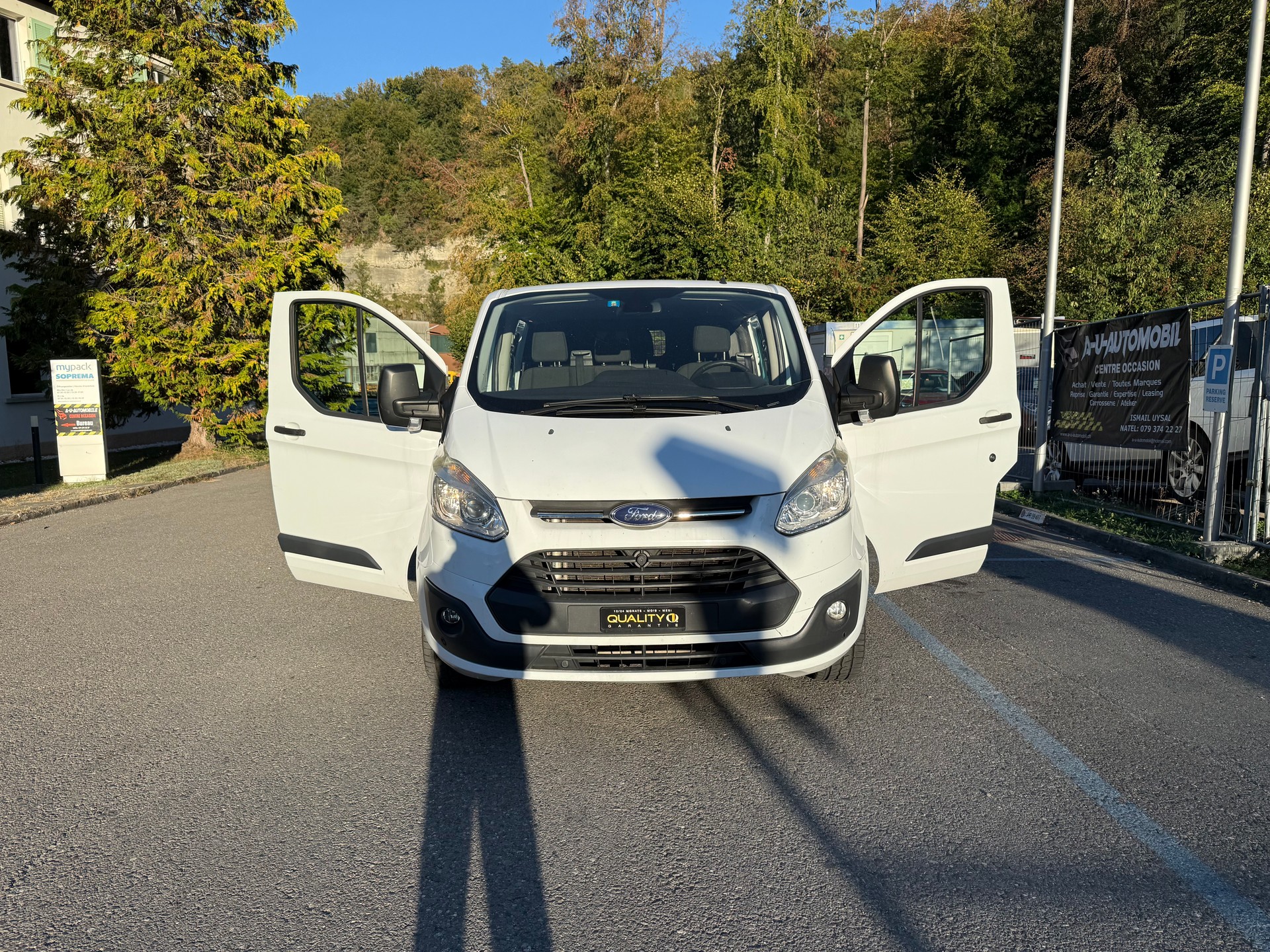 FORD Tourneo Custom 300 L2H1 Trend-image-13