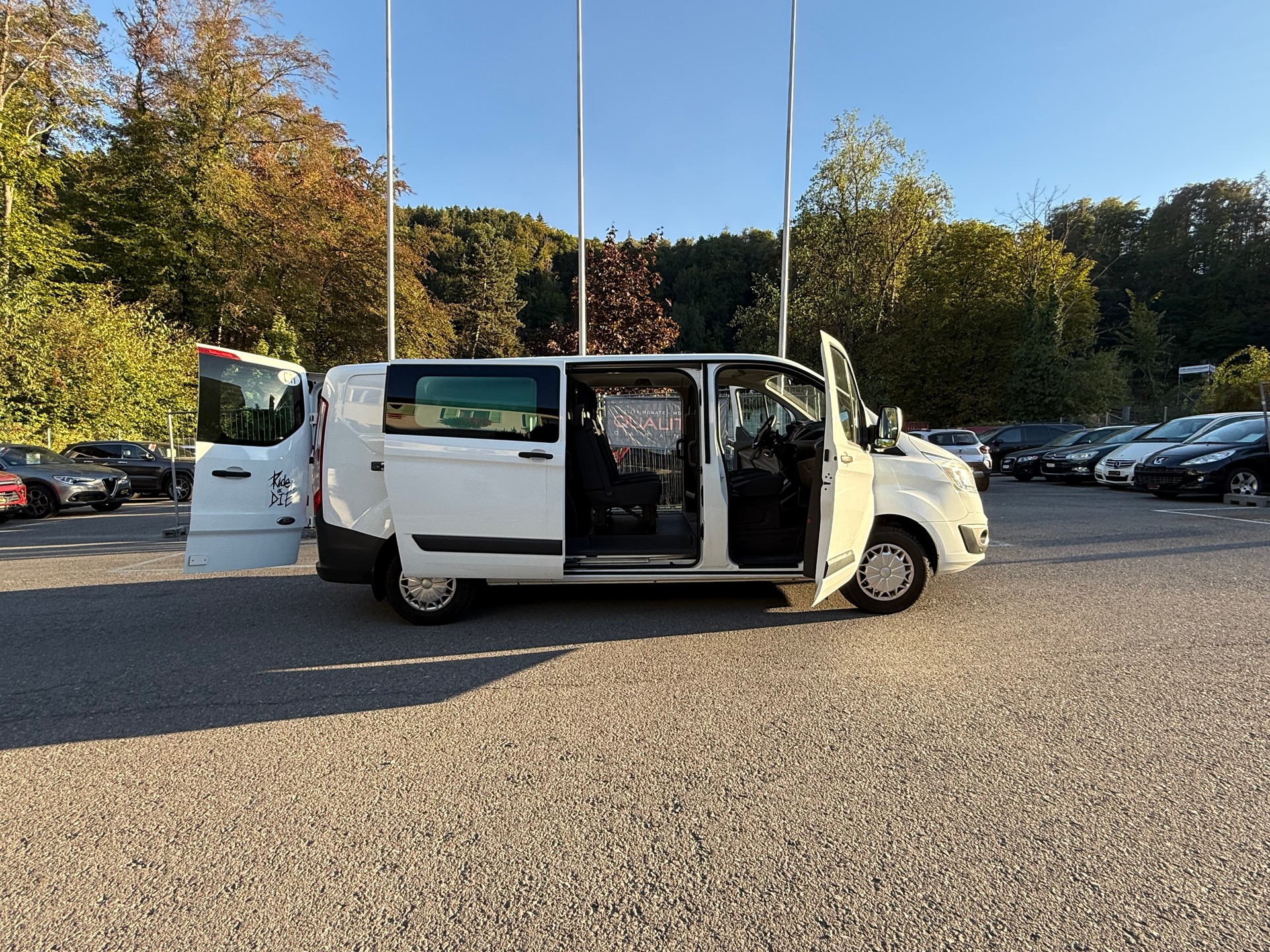 FORD Tourneo Custom 300 L2H1 Trend-image-20
