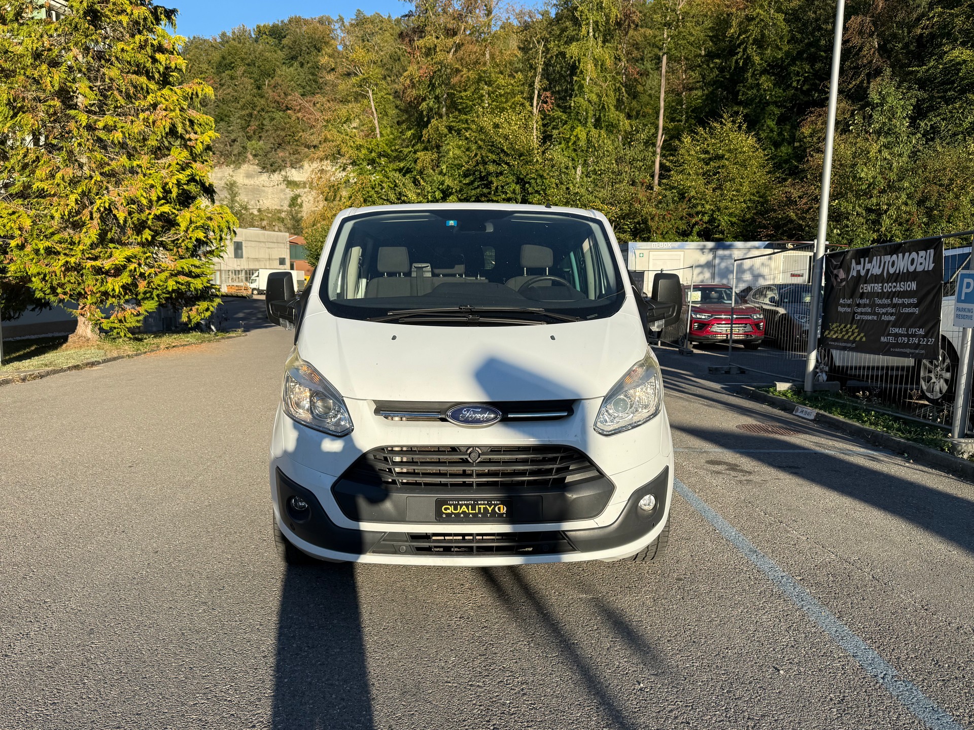 FORD Tourneo Custom 300 L2H1 Trend-image-1