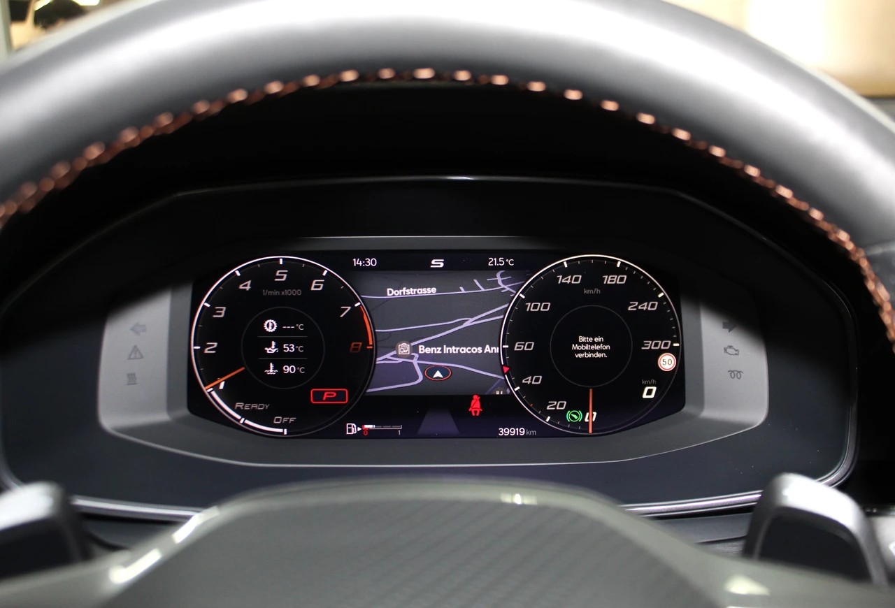CUPRA Formentor 2.5TSI VZ5 4Drive DSG CUPBucket Sportschalensitze Vollleder / CH-Fahrzeug-image-14