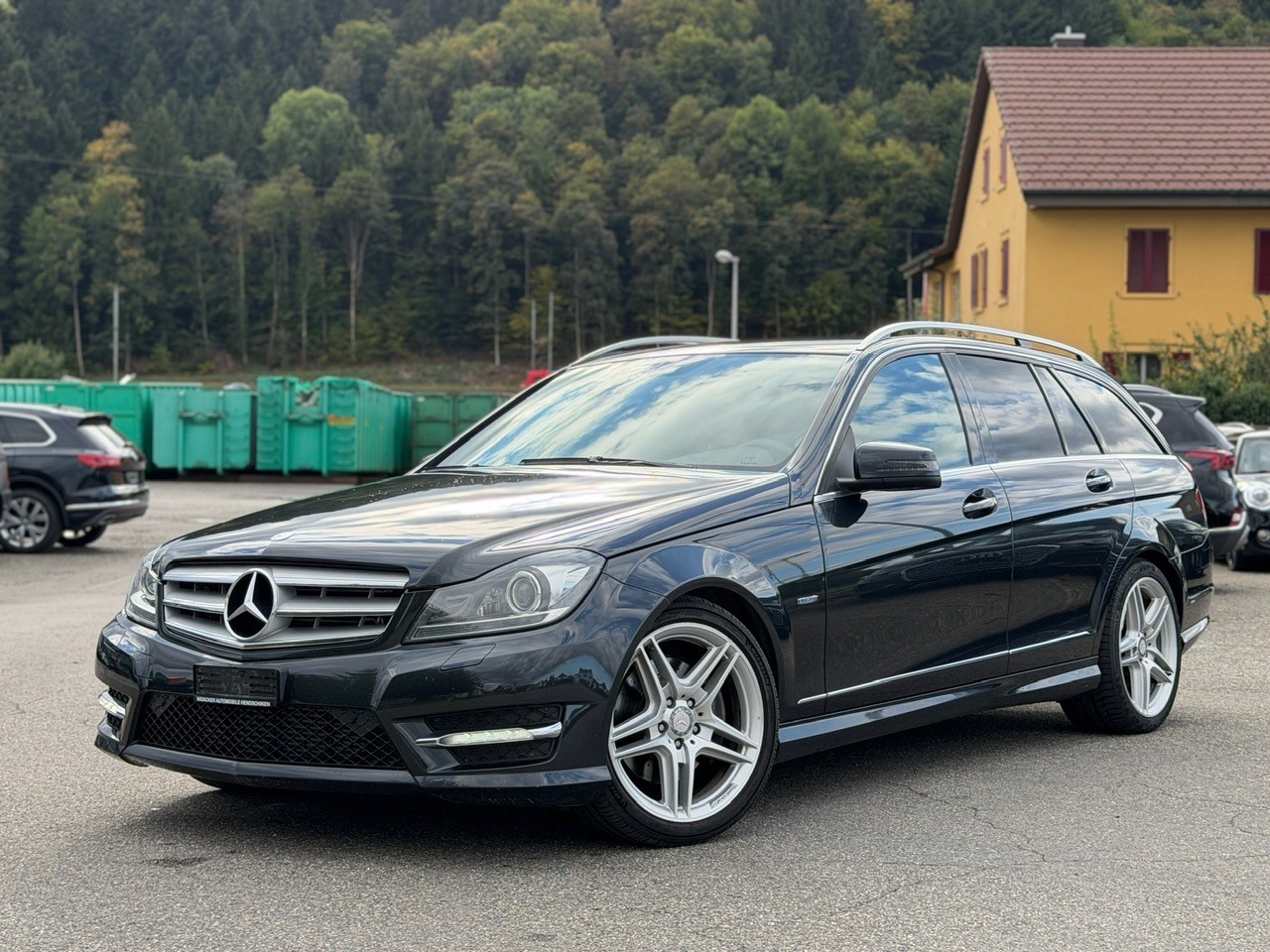 MERCEDES-BENZ C 300 CDI Avantgarde 4Matic 7G-Tronic-image-0
