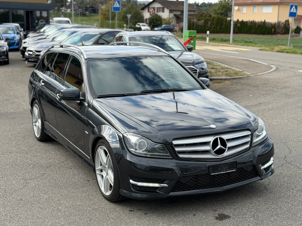 MERCEDES-BENZ C 300 CDI Avantgarde 4Matic 7G-Tronic-image-13