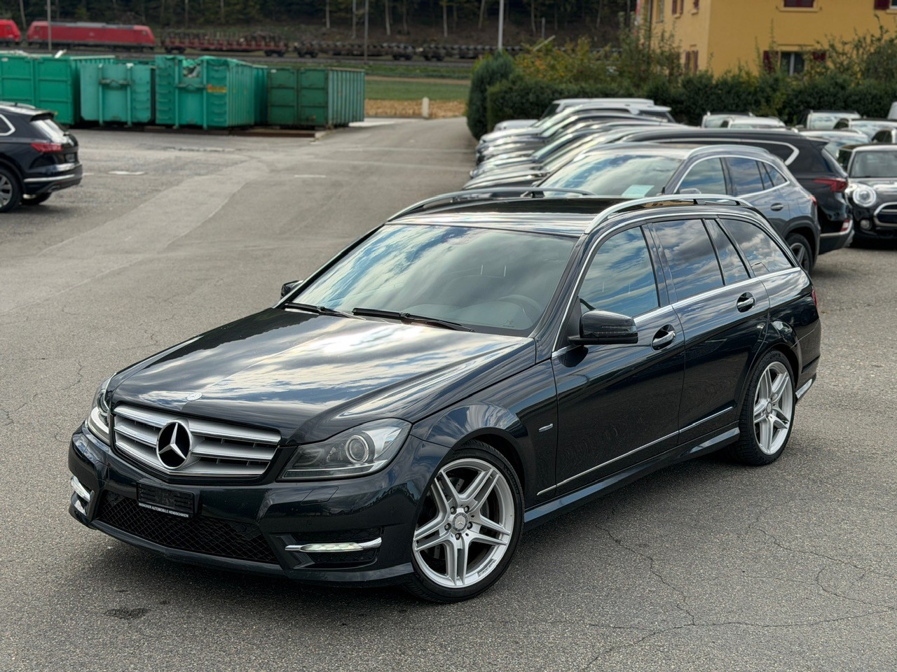 MERCEDES-BENZ C 300 CDI Avantgarde 4Matic 7G-Tronic-image-12