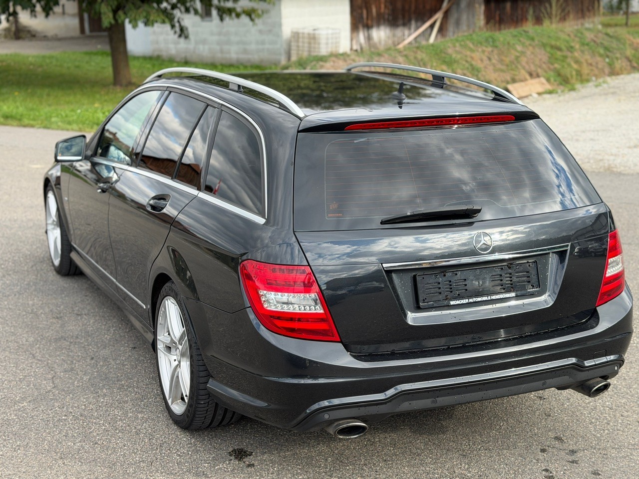 MERCEDES-BENZ C 300 CDI Avantgarde 4Matic 7G-Tronic-image-15