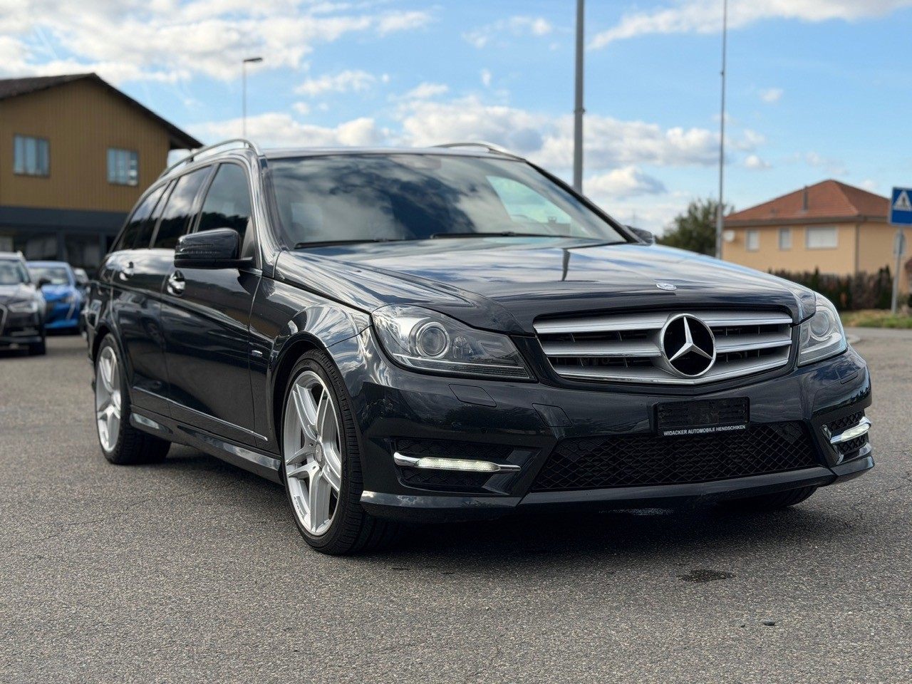 MERCEDES-BENZ C 300 CDI Avantgarde 4Matic 7G-Tronic-image-2
