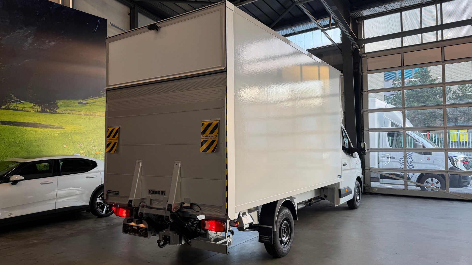 RENAULT Master RedEdition Koffer/Hebebühne