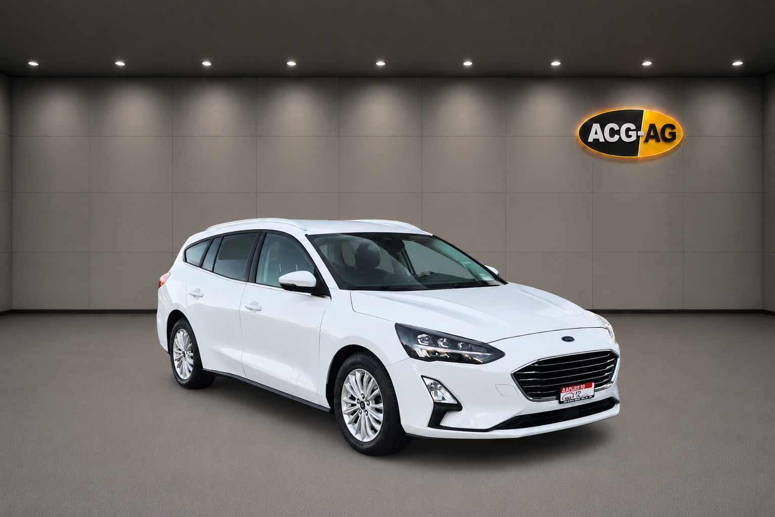 FORD Focus 2.0 TDCi Cool Connect Automatic ** Gr-Navi ** RF-Kamera ** PDC ** Sitzheizung ** Anh-Kupplung ** Frisch Ab MFK & Service-image-0