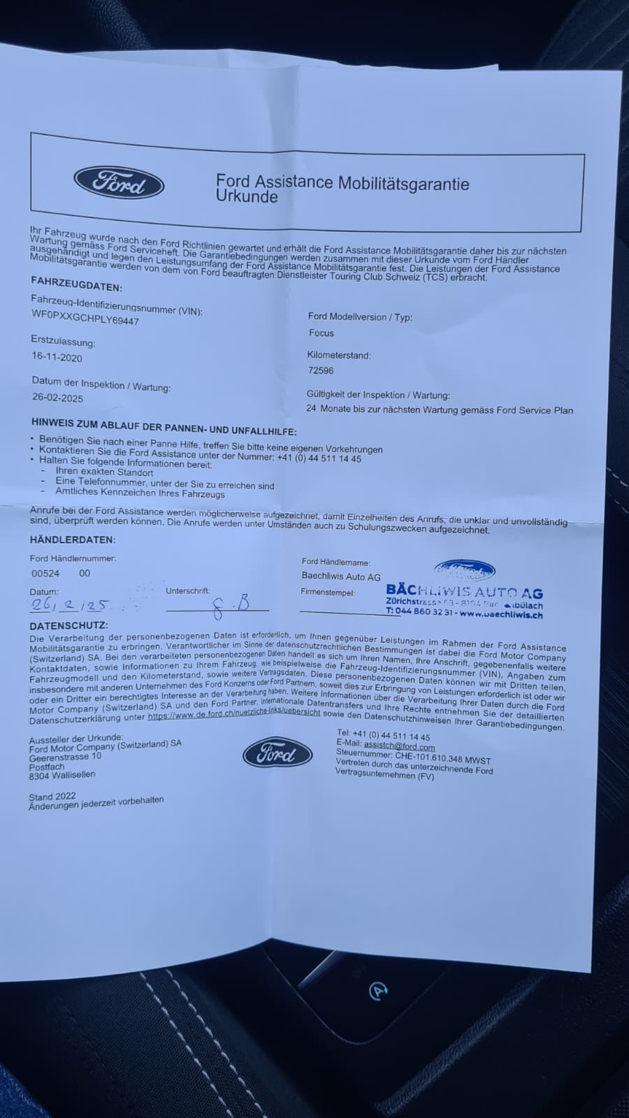 FORD Focus 2.0 TDCi Cool Connect Automatic ** Gr-Navi ** RF-Kamera ** PDC ** Sitzheizung ** Anh-Kupplung ** Frisch Ab MFK & Service-image-22