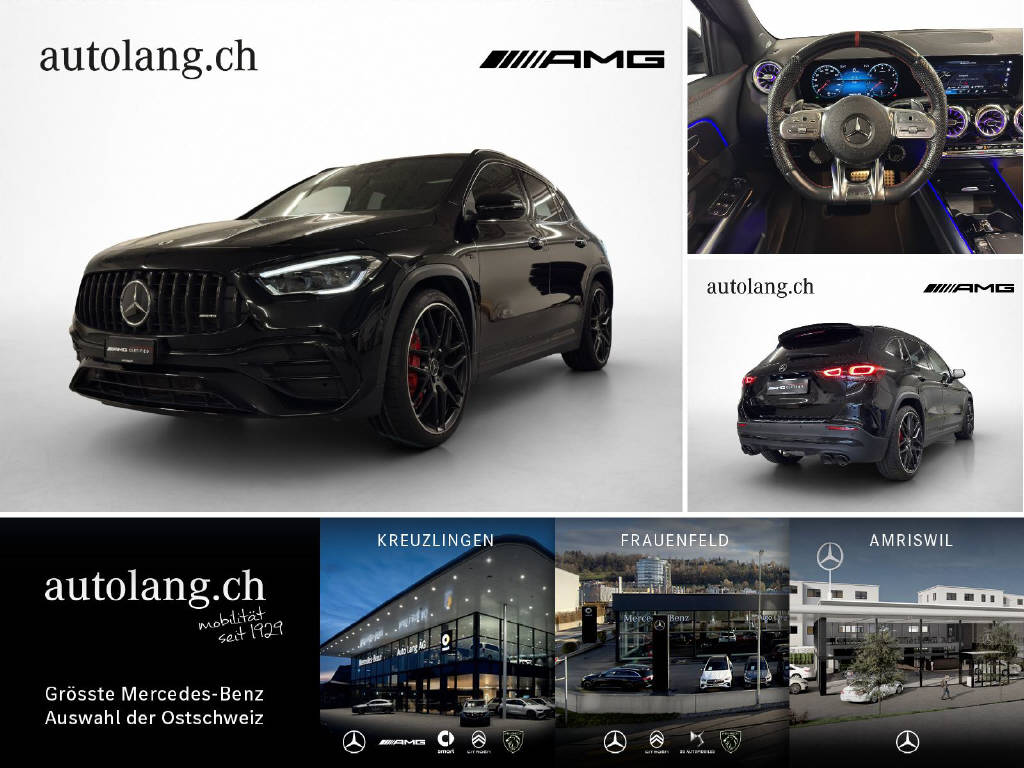 MERCEDES-BENZ GLA 45 S AMG 4Matic+-image-0