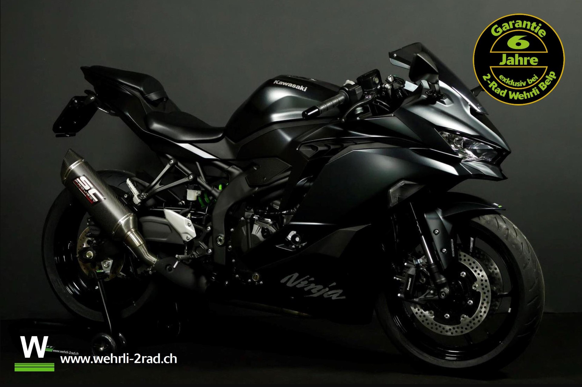 KAWASAKI Ninja ZX-4RR (57/35 KW) *Black Edition* Level 3