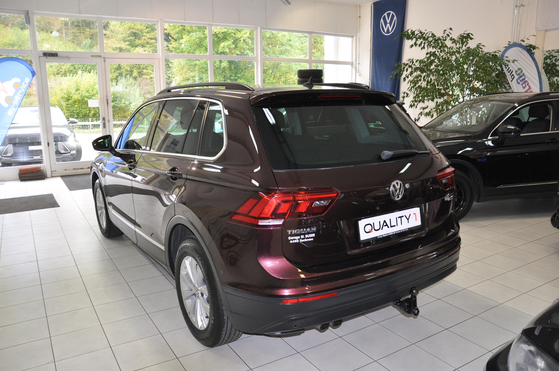 VW Tiguan 1.4TSI ACT Trendline 4Motion DSG-image-4
