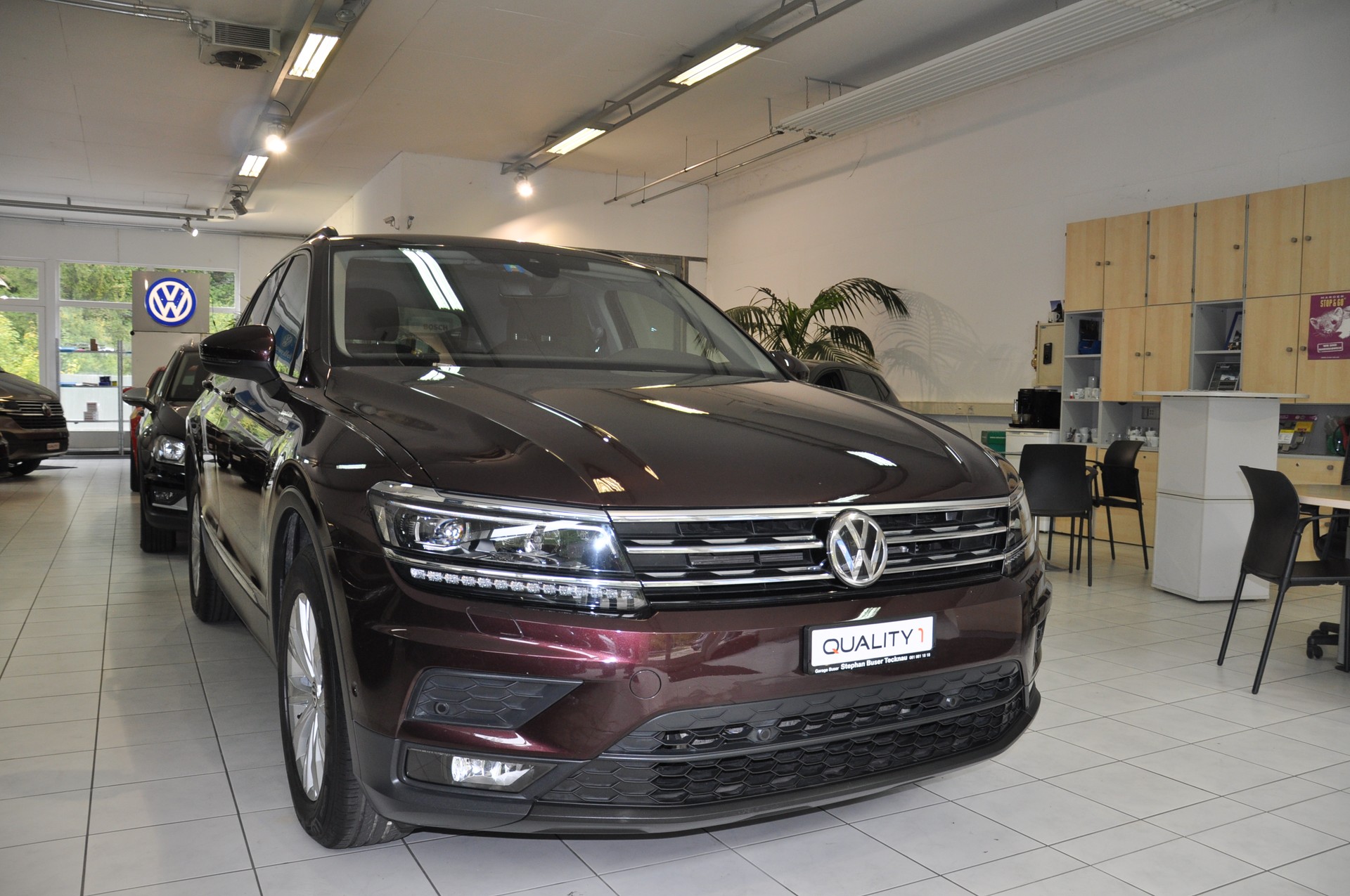 VW Tiguan 1.4TSI ACT Trendline 4Motion DSG-image-0