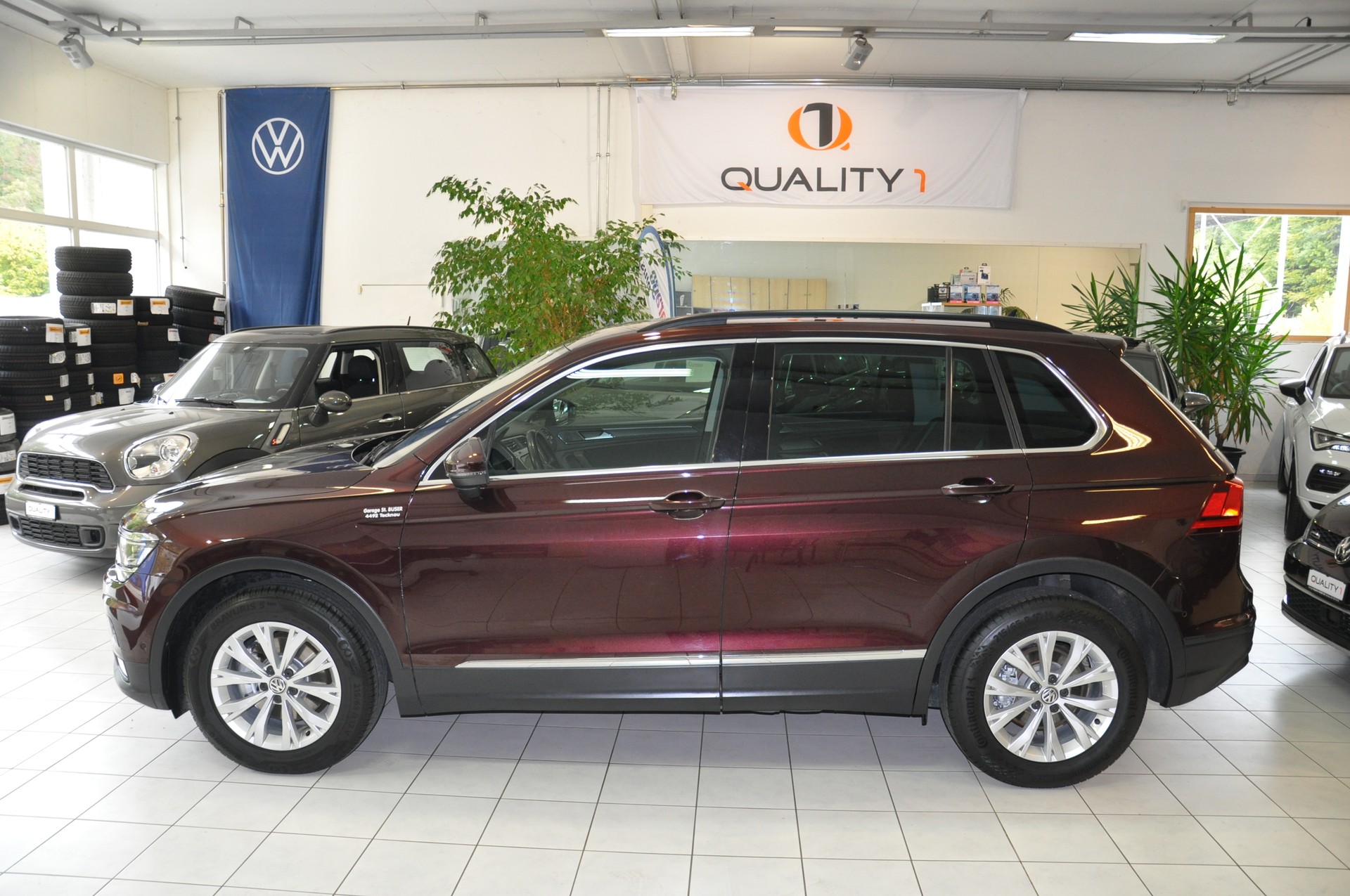VW Tiguan 1.4TSI ACT Trendline 4Motion DSG-image-2