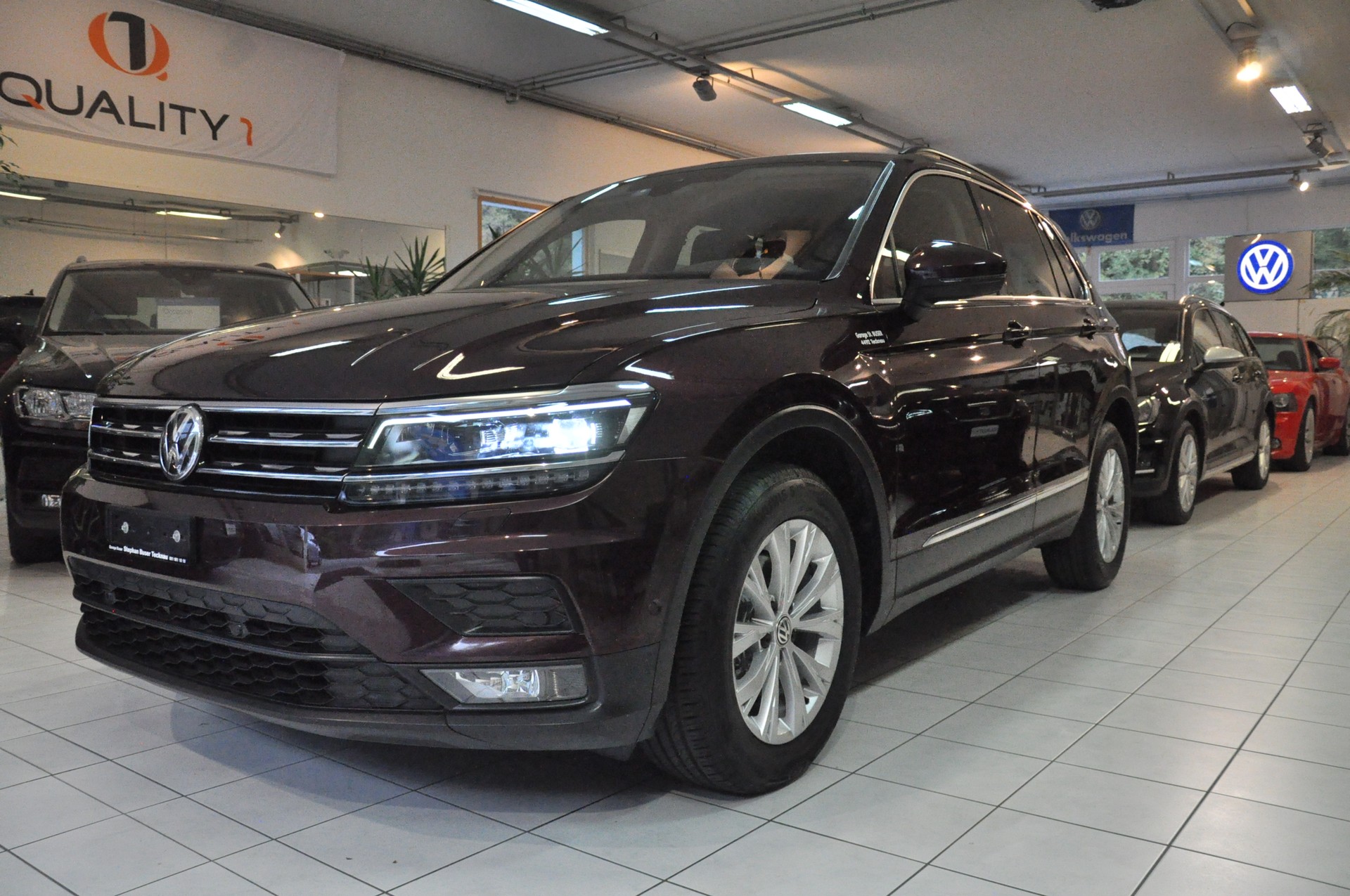VW Tiguan 1.4TSI ACT Trendline 4Motion DSG-image-12