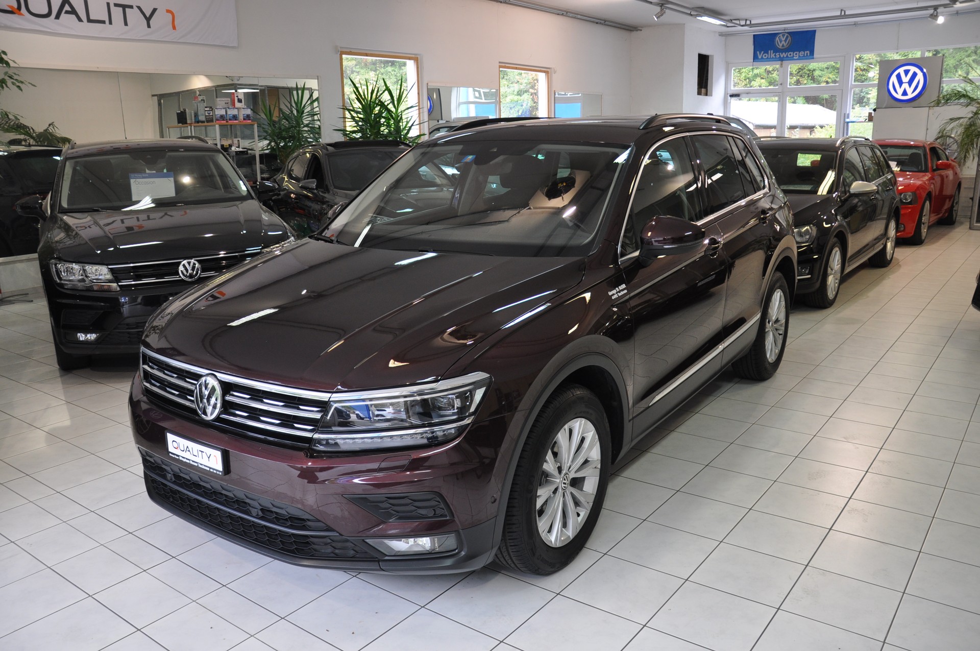 VW Tiguan 1.4TSI ACT Trendline 4Motion DSG-image-1