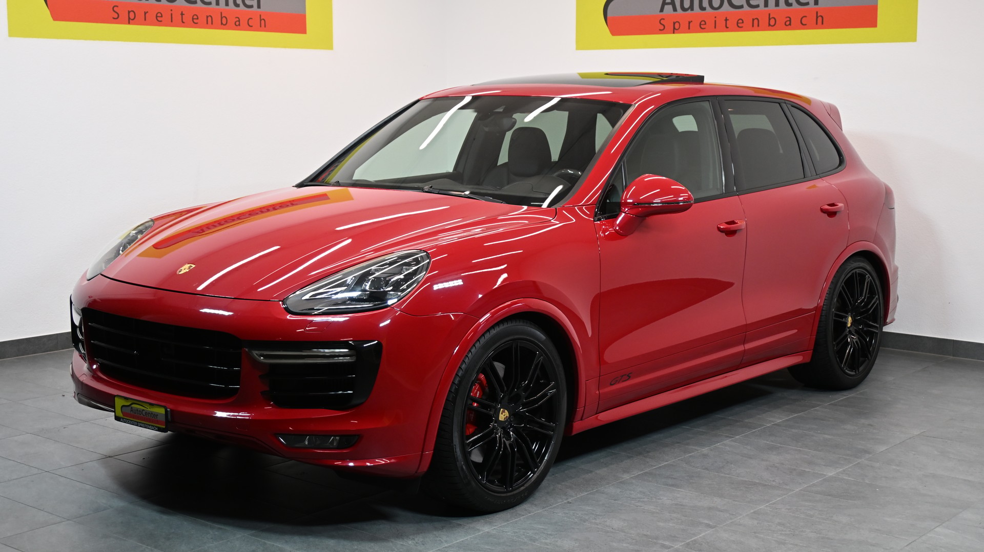 PORSCHE Cayenne GTS-image-1