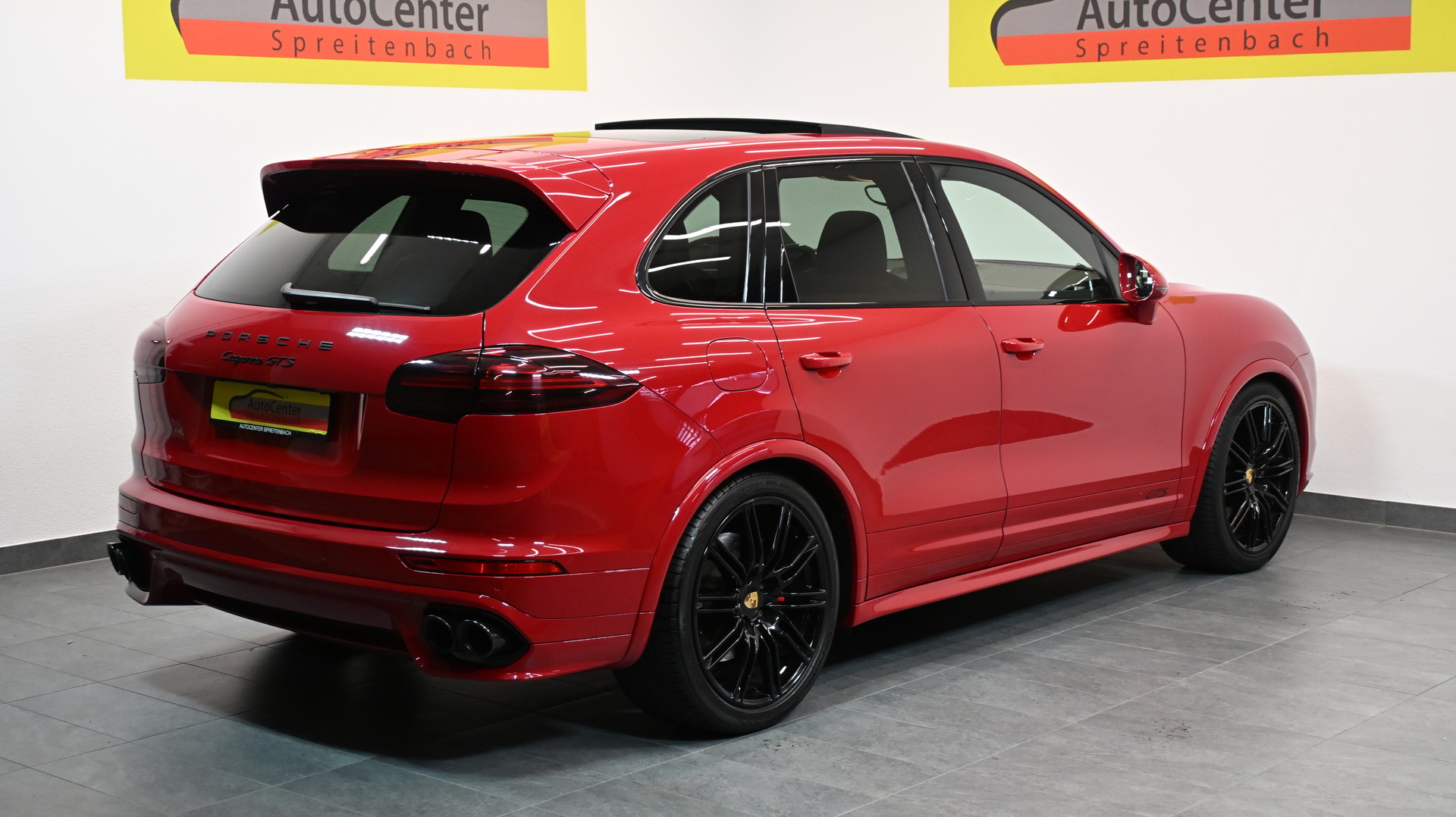 PORSCHE Cayenne GTS-image-10