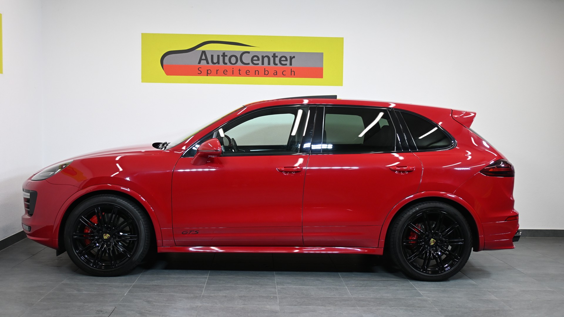 PORSCHE Cayenne GTS-image-9