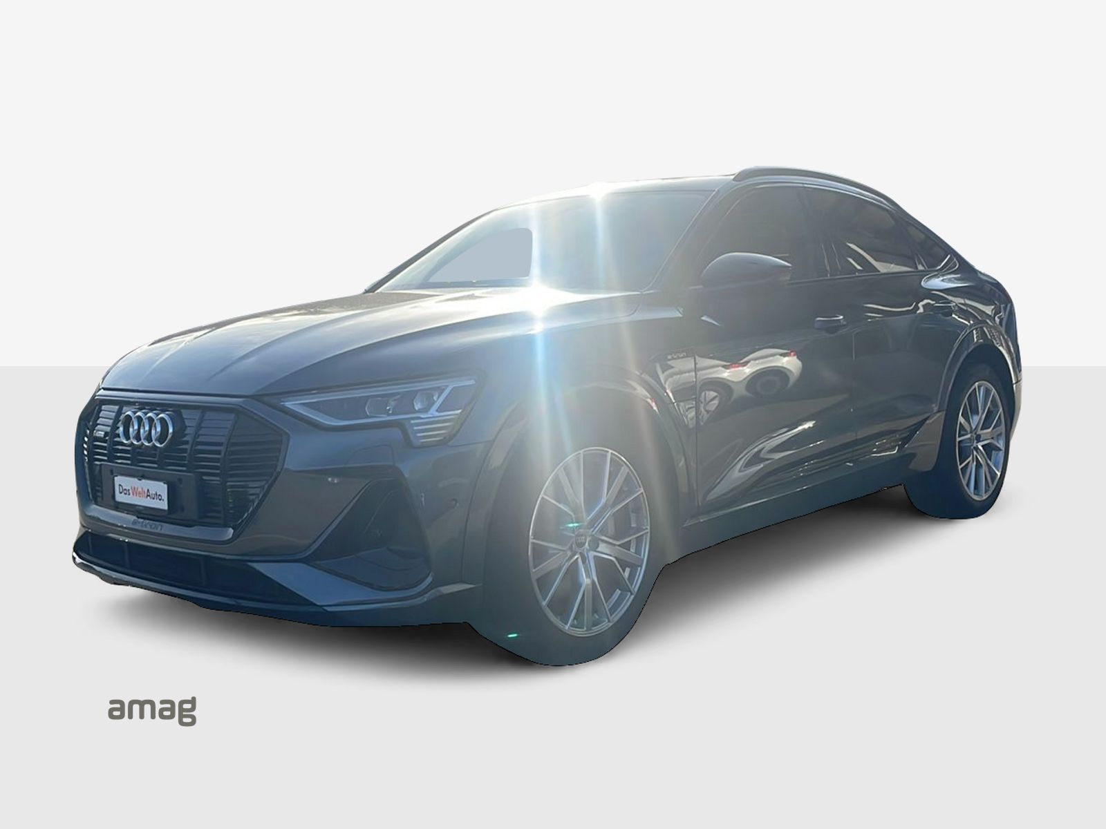 AUDI e-tron 55 Sportback S Line quattro-image-0