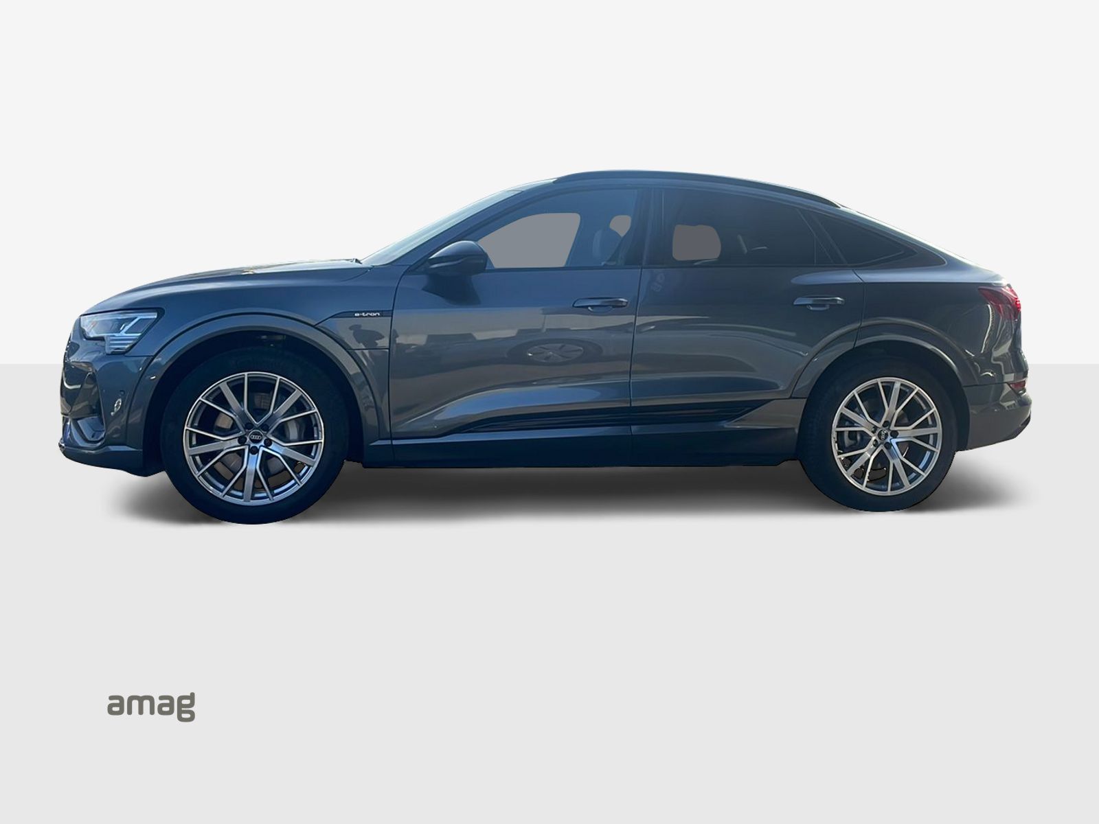 AUDI e-tron 55 Sportback S Line quattro-image-1
