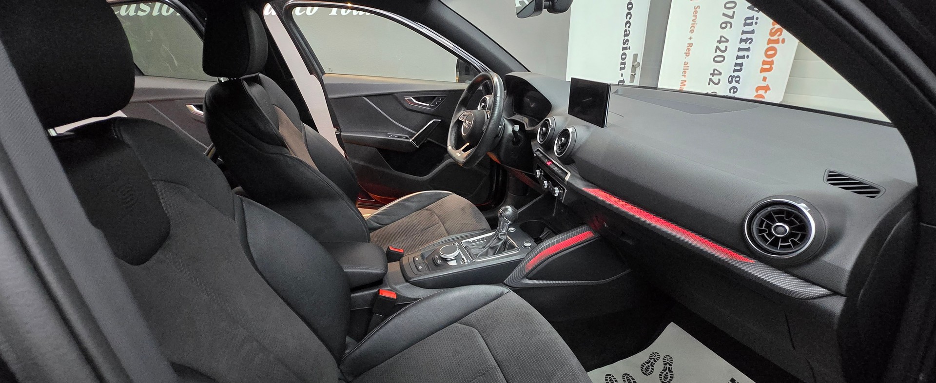 AUDI Q2 35 TFSI Sport S-Line S-tronic-image-11