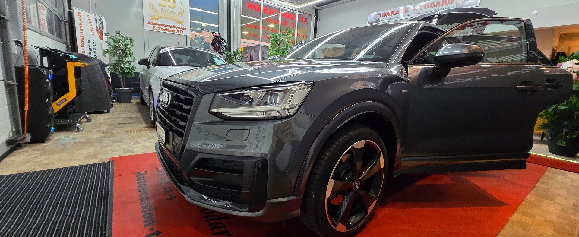 AUDI Q2 35 TFSI Sport S-Line S-tronic-image-18