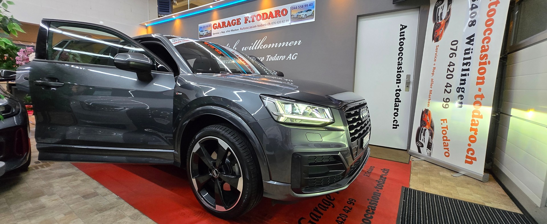 AUDI Q2 35 TFSI Sport S-Line S-tronic-image-22